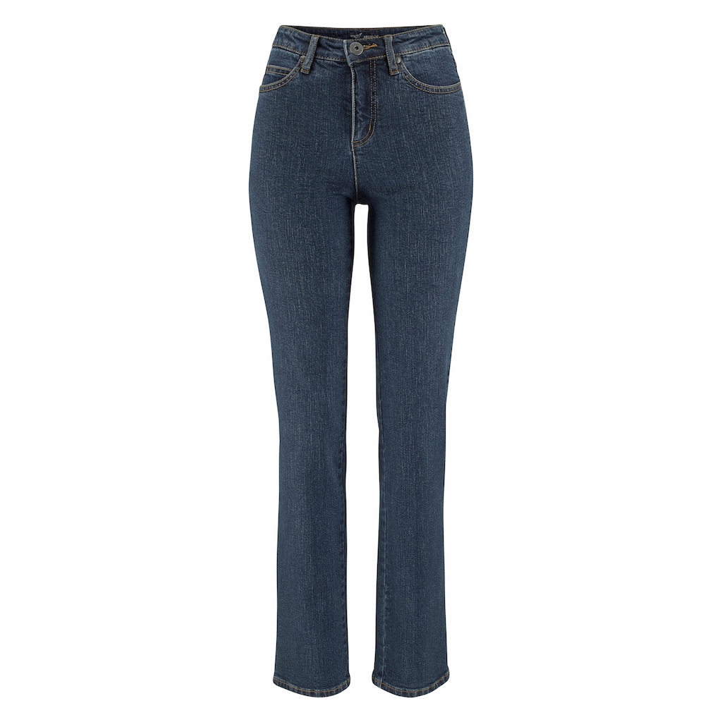 Arizona Gerade Jeans »Comfort-Fit«, High Waist