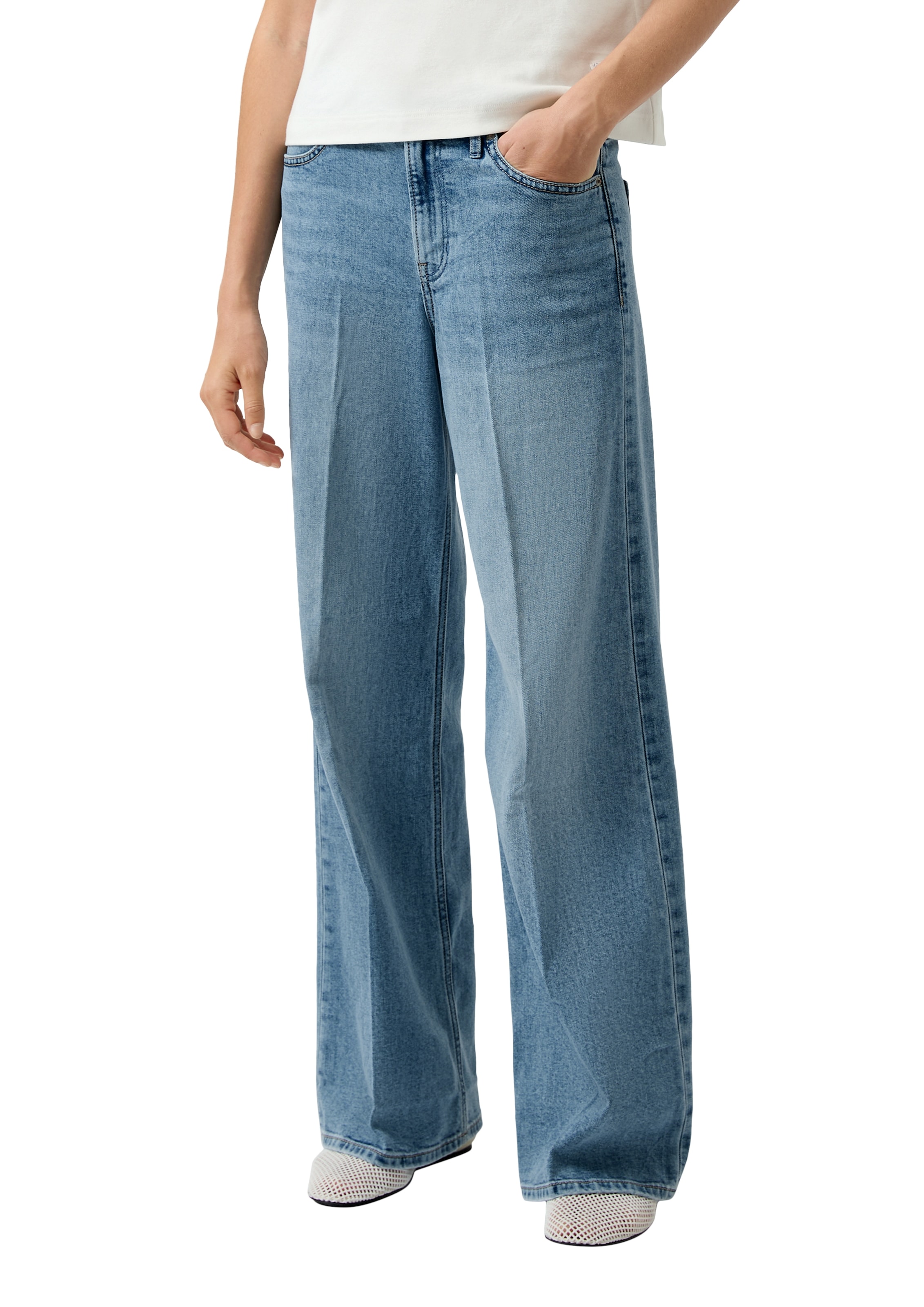 s.Oliver Schlagjeans "SURI" mit Stretch-Anteil günstig online kaufen