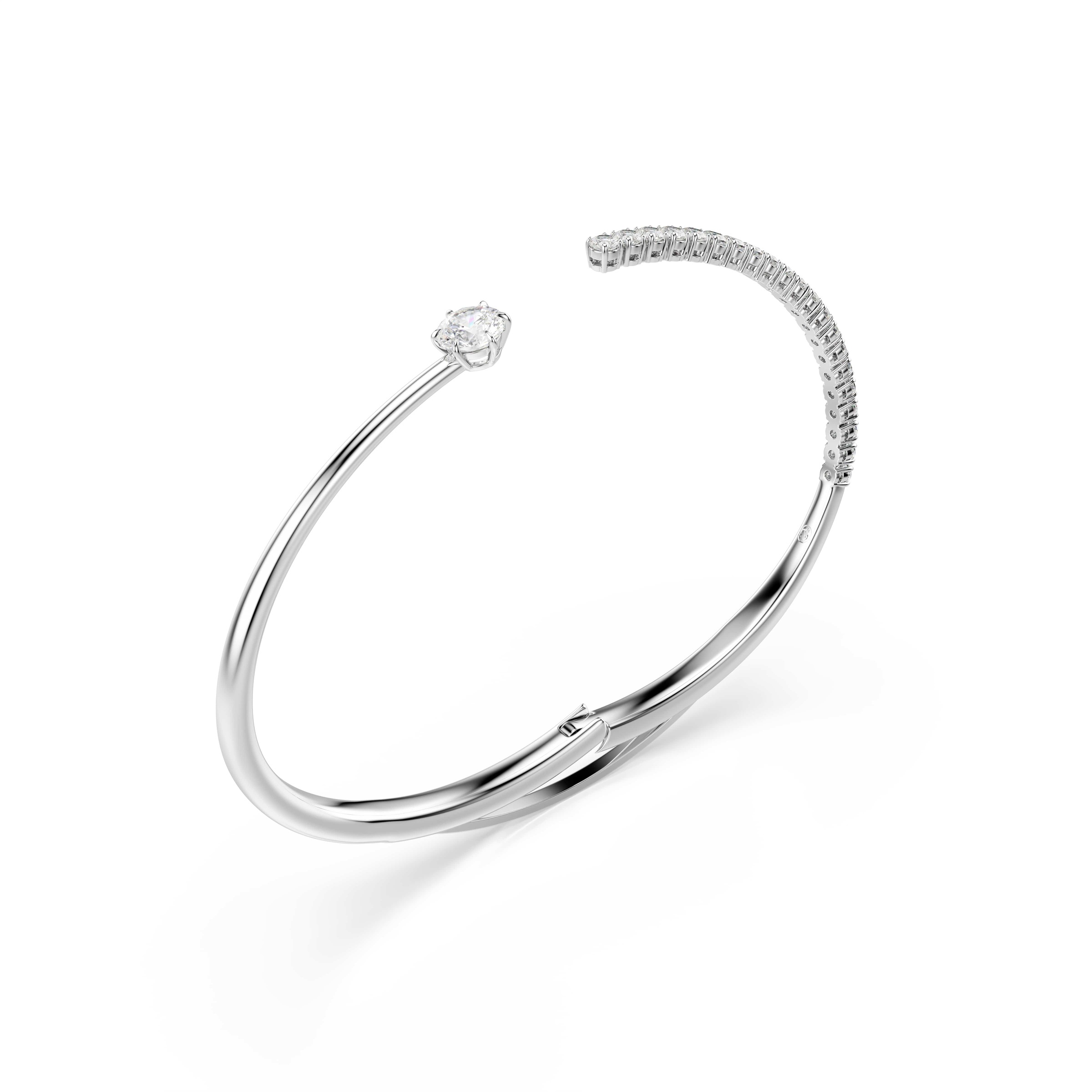 Swarovski Armspange »Schmuck Geschenk MATRIX Armreif« mit Swarovski® Kristall, Zirkonia (synth.)