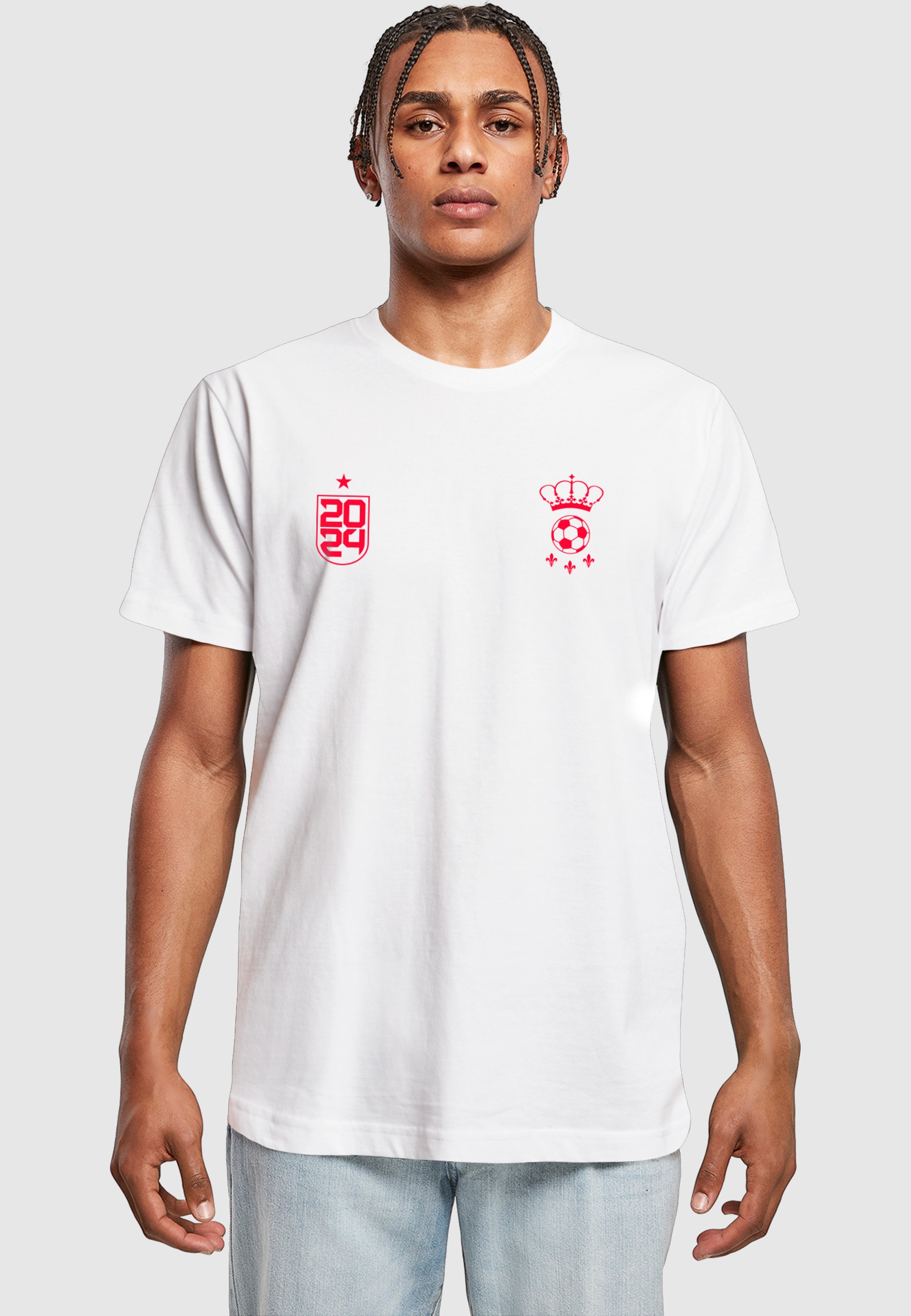 Thumbnail - MisterTee T-Shirt "MisterTee Espana Trikot Tee" 1 Stk.
