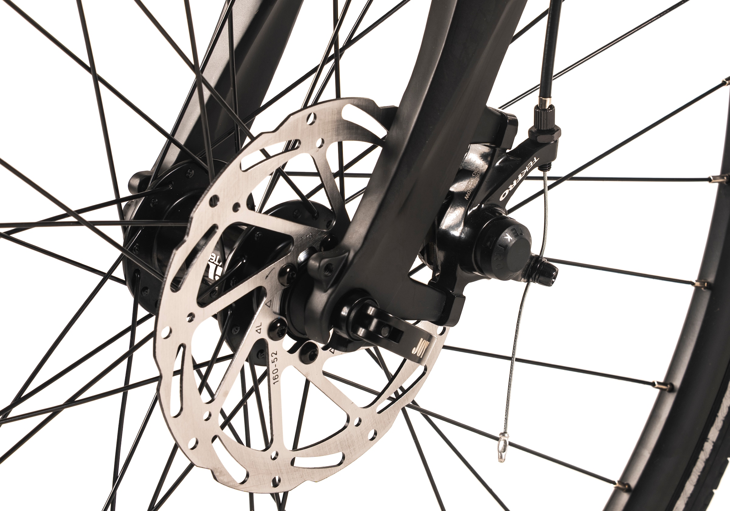 Adore E-Bike »28" Alu Trekking E-Bike ATR-190 Heckmotor 50NM / 15Ah Dunkelblau matt«, 24 Gang, Shimano, Tourney, Heckmotor 250 W