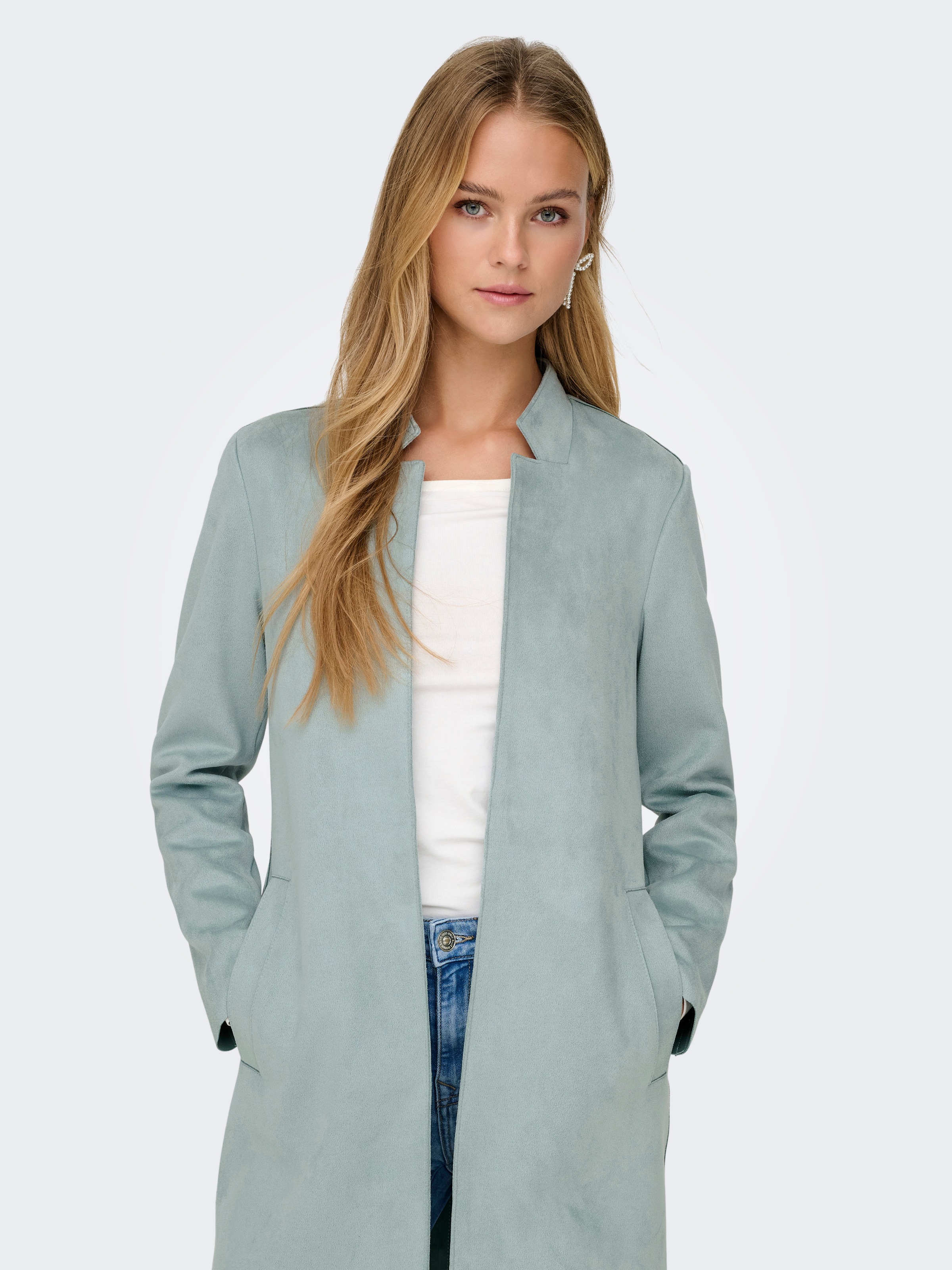 ONLY "ONLSOHO FAUX SUEDE COATIGAN CC OTW" günstig online kaufen