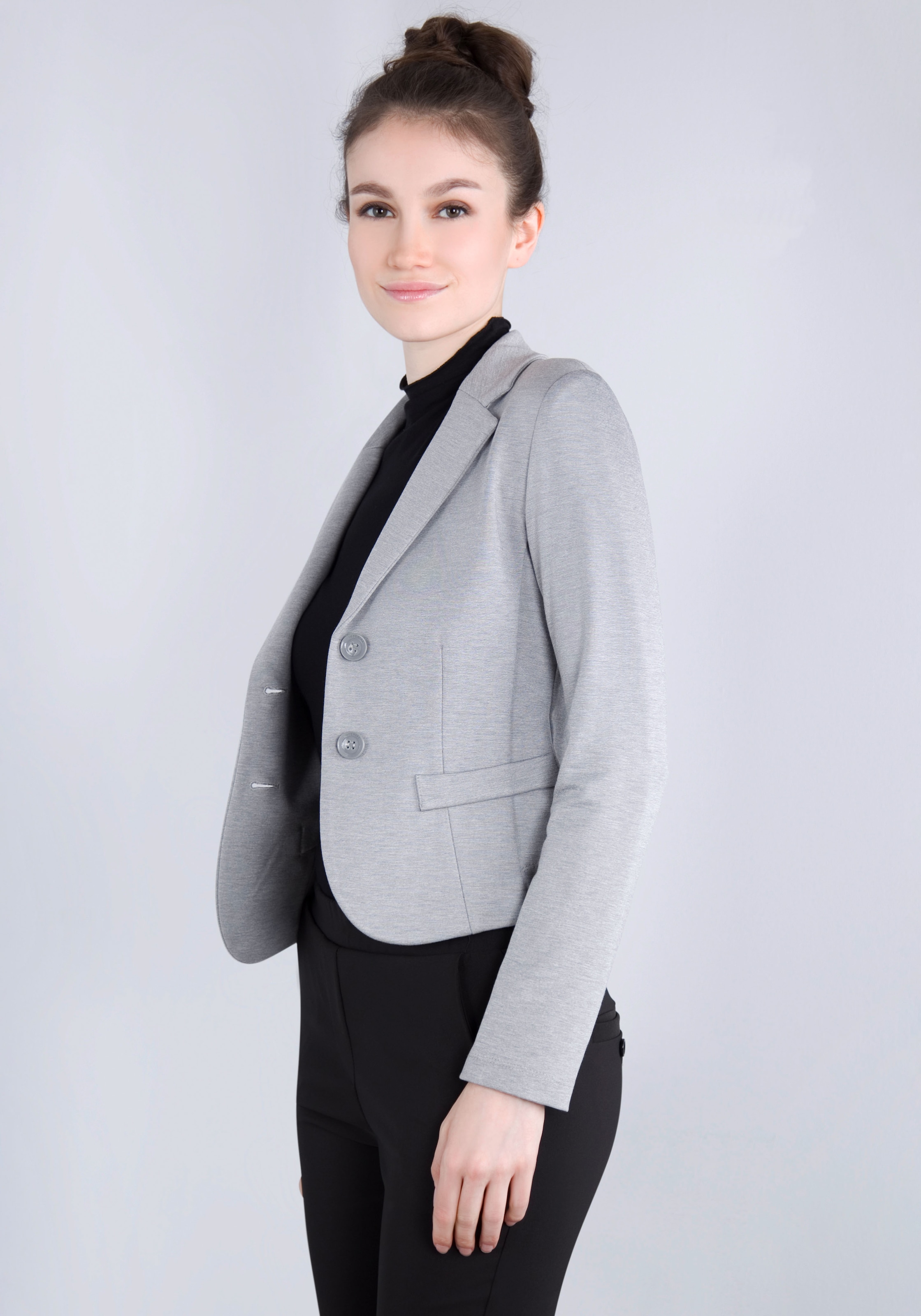 IMPERIAL Kurzblazer »IMP-J S24ABE«, im Athleisure Look