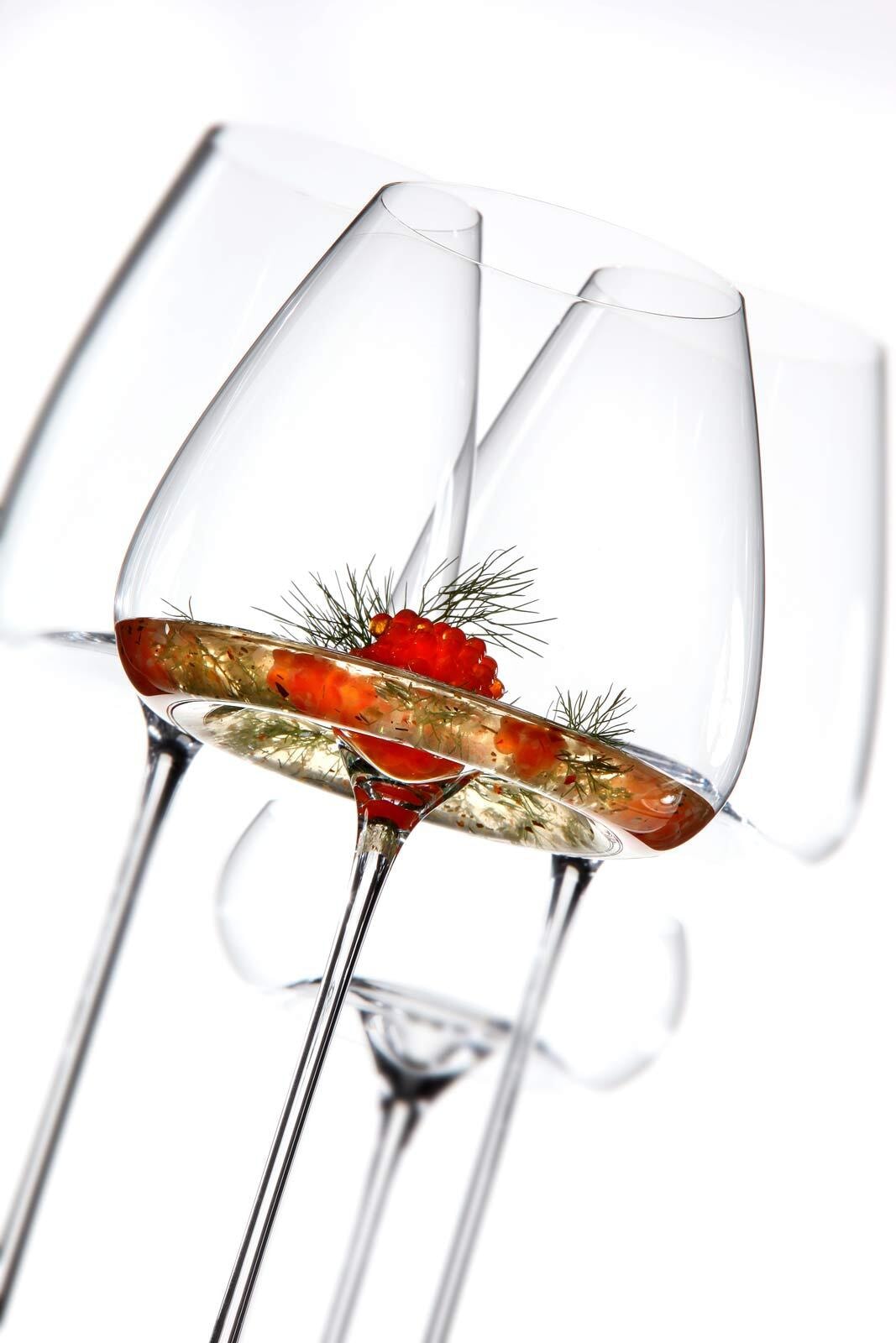 ZIEHER Rotweinglas »Weinglas Vision Straight 540 ml transparent«