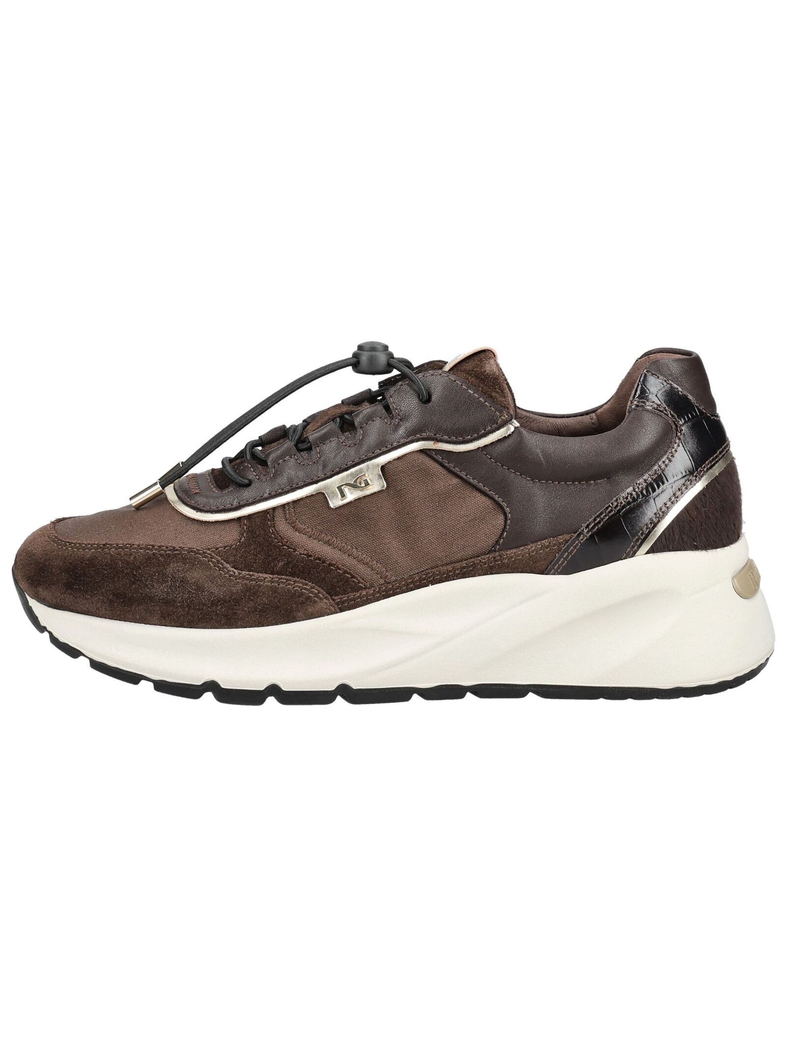 Nero Giardini Sneaker »Nero Giardini Sneaker Lederimitat/Textil«