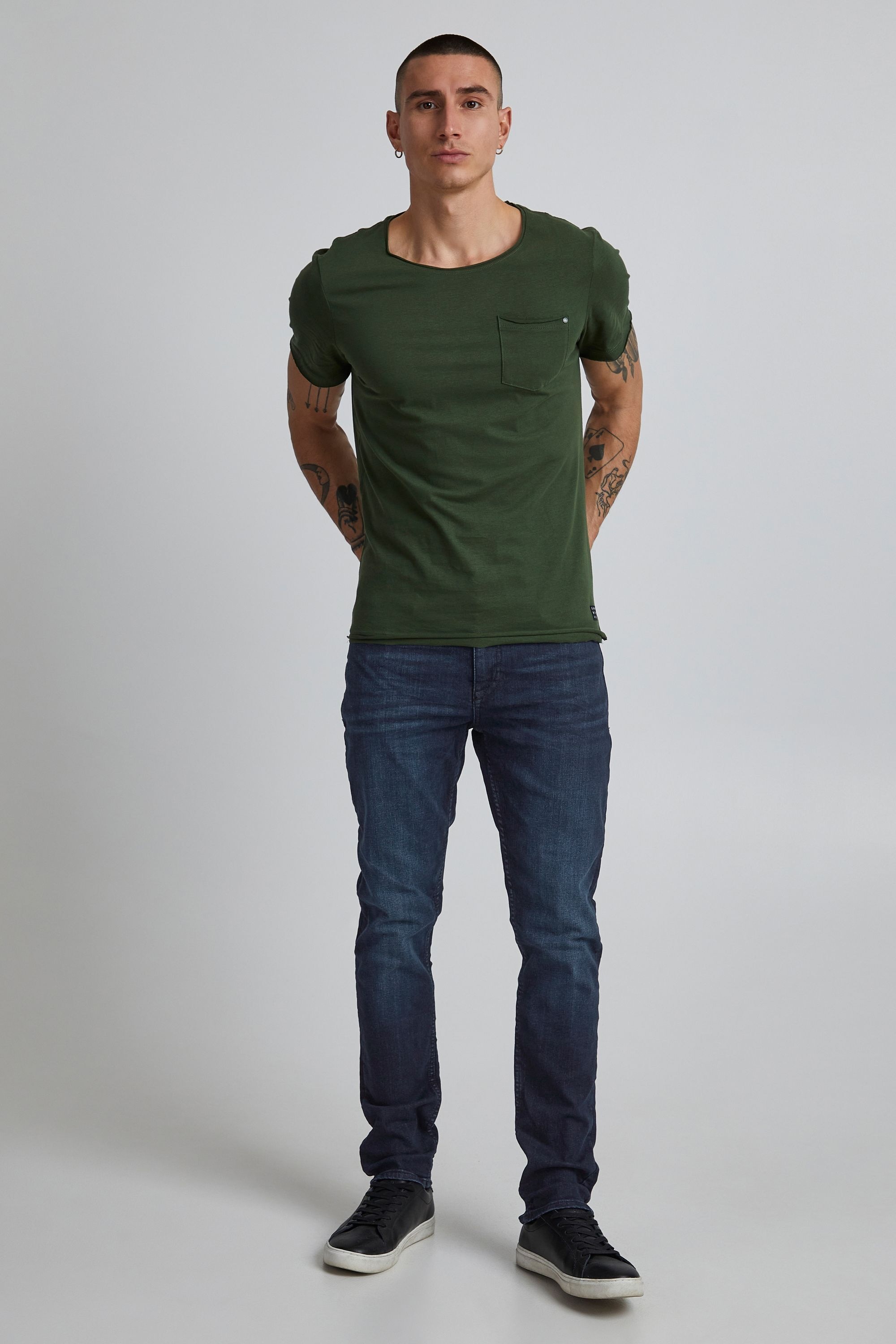 BLEND BHJet Slim Fit Jeans Dark Blue 33/30 2