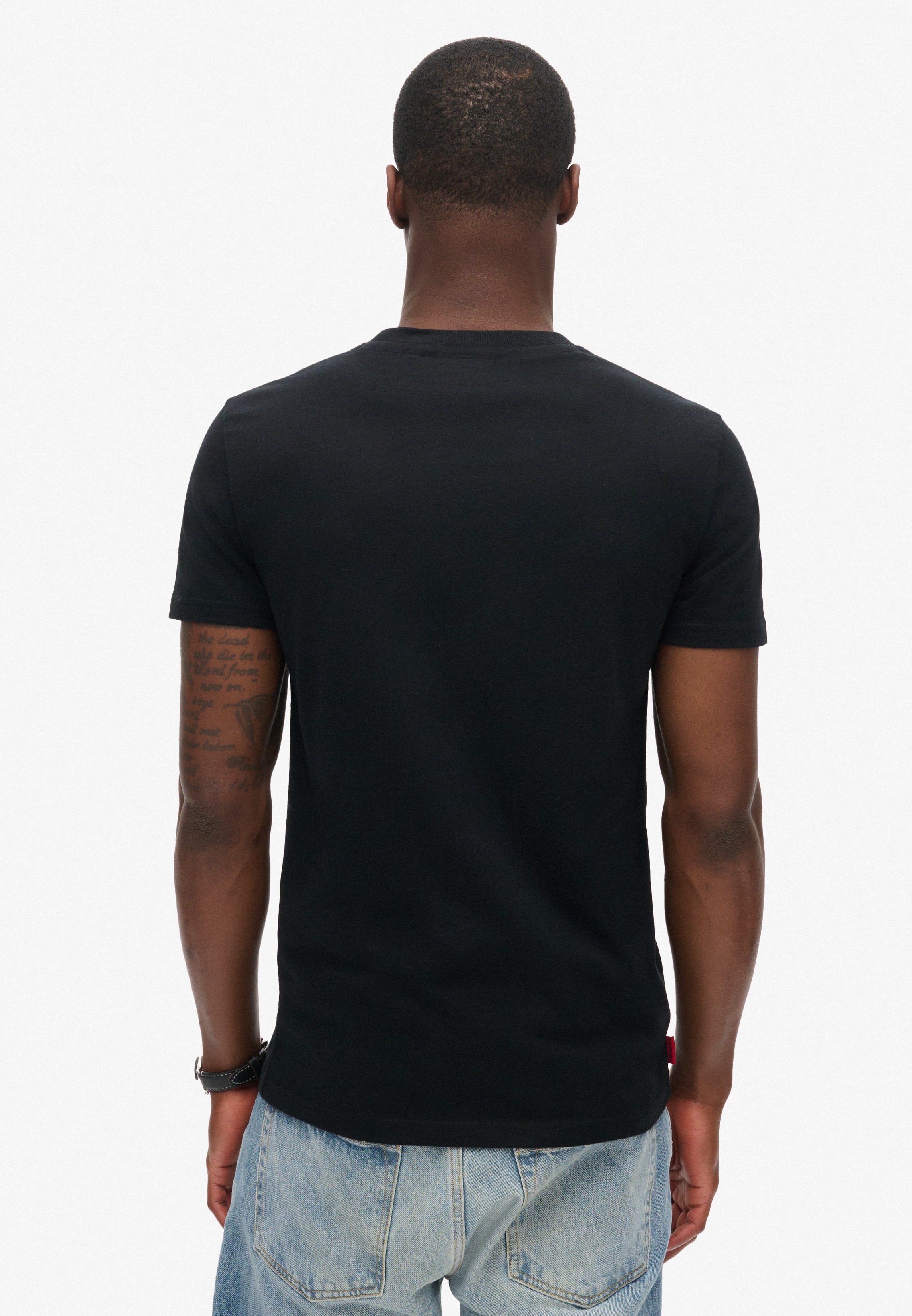 Thumbnail - Superdry Rundhalsshirt "ESSENTIAL CONTRAST EMB TEE"