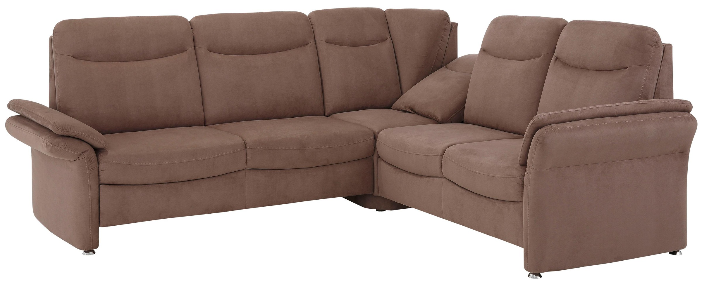 Home affaire Ecksofa »Tahoma L-Form«, mit Armlehnfunktion, wahlweise Bettfunktion, Schublade, Relaxfunktion