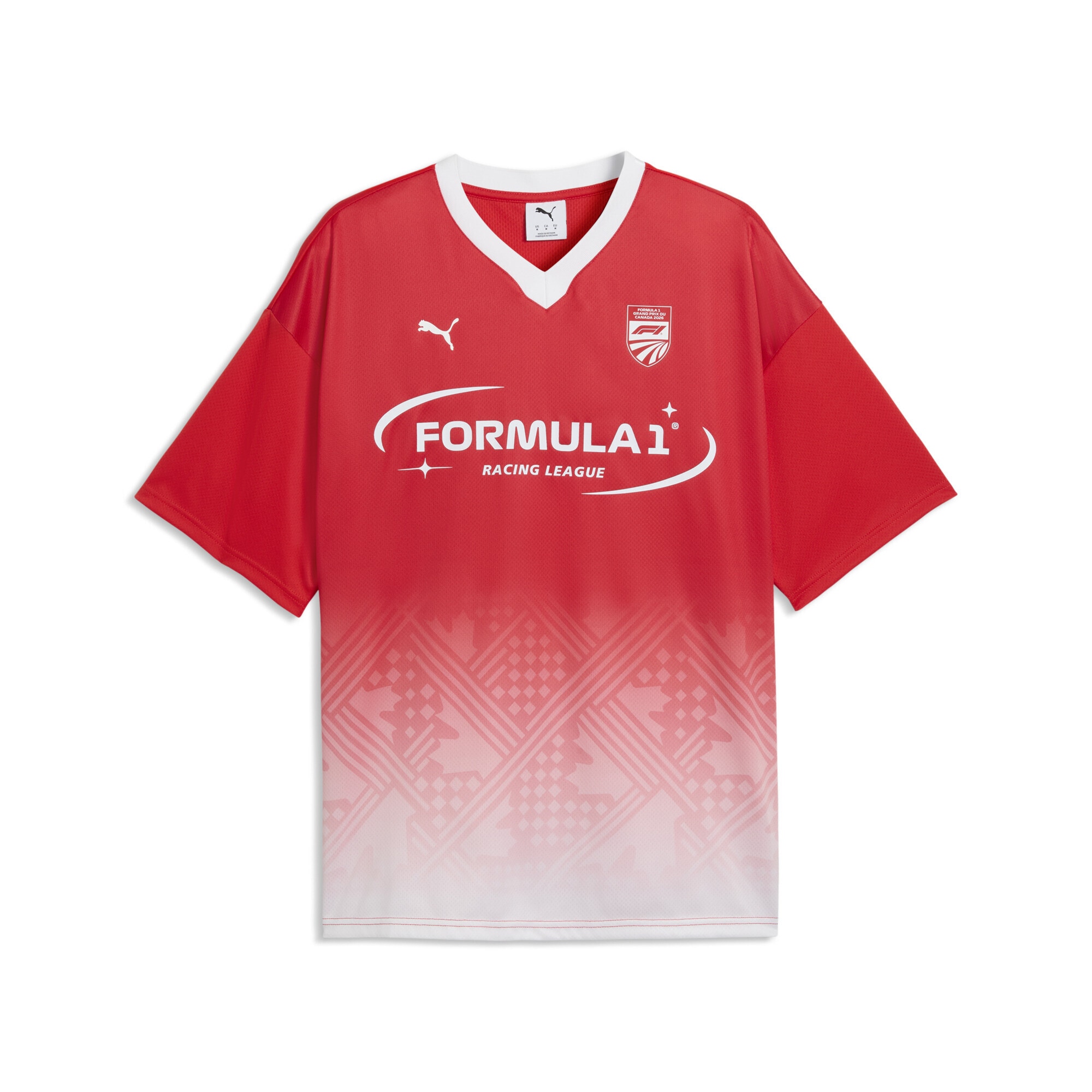 PUMA Trainingsshirt "F1 Kanada Relaxed Trikot Herren"
