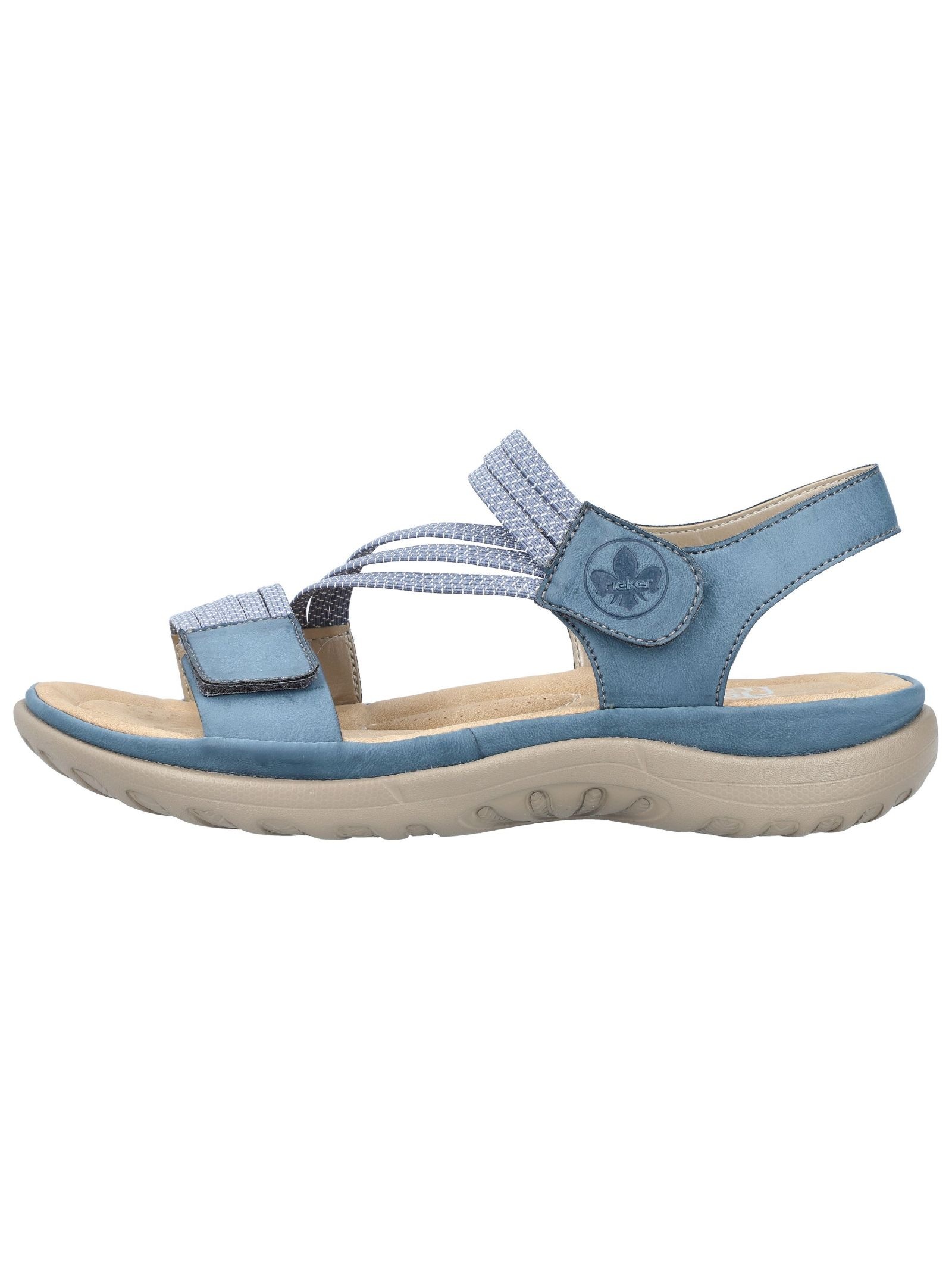 Rieker Riemchensandale »Rieker Sandalen Lederimitat«