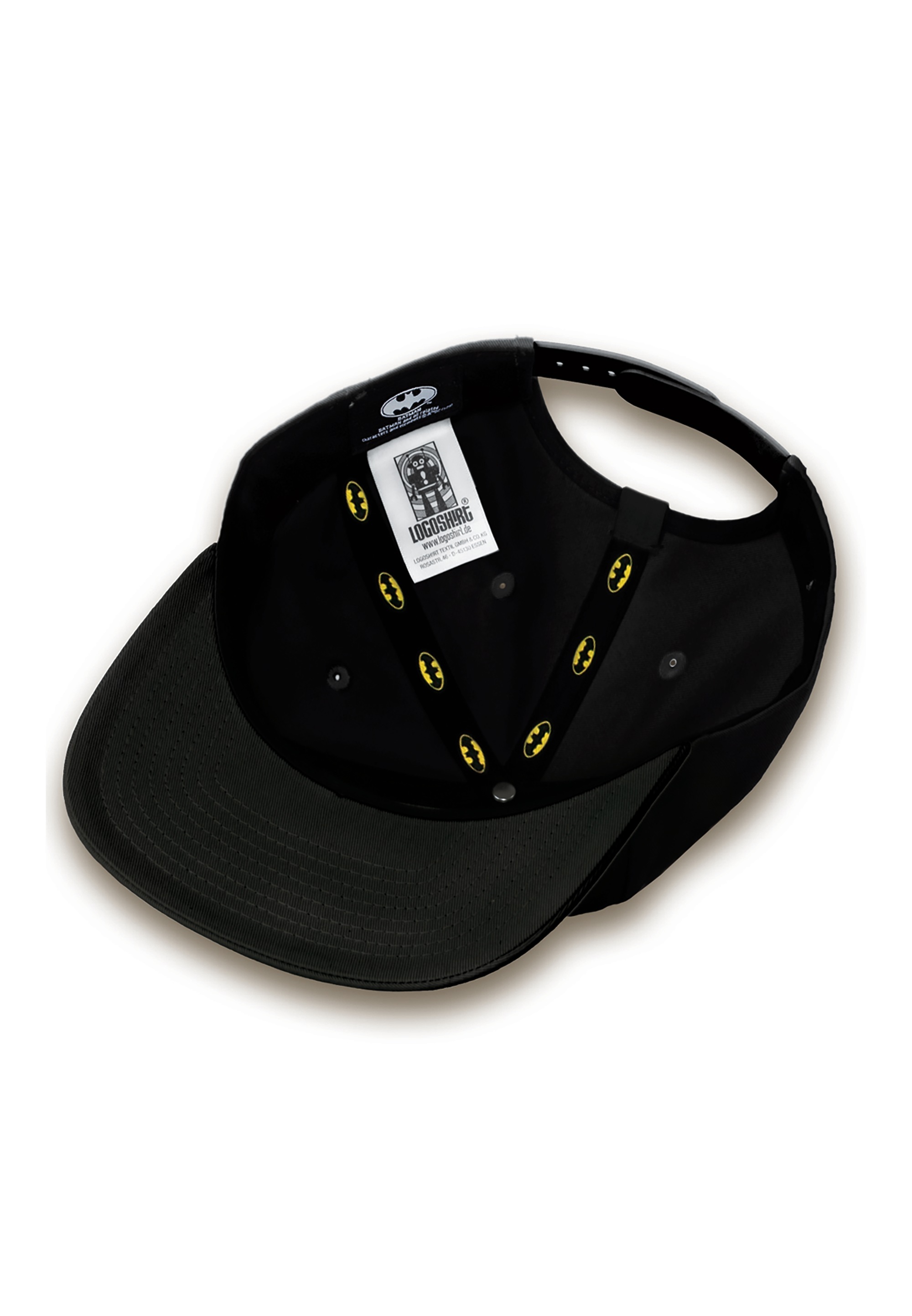 LOGOSHIRT Baseball Cap »DC Batman«, mit lizenzierter Stickerei