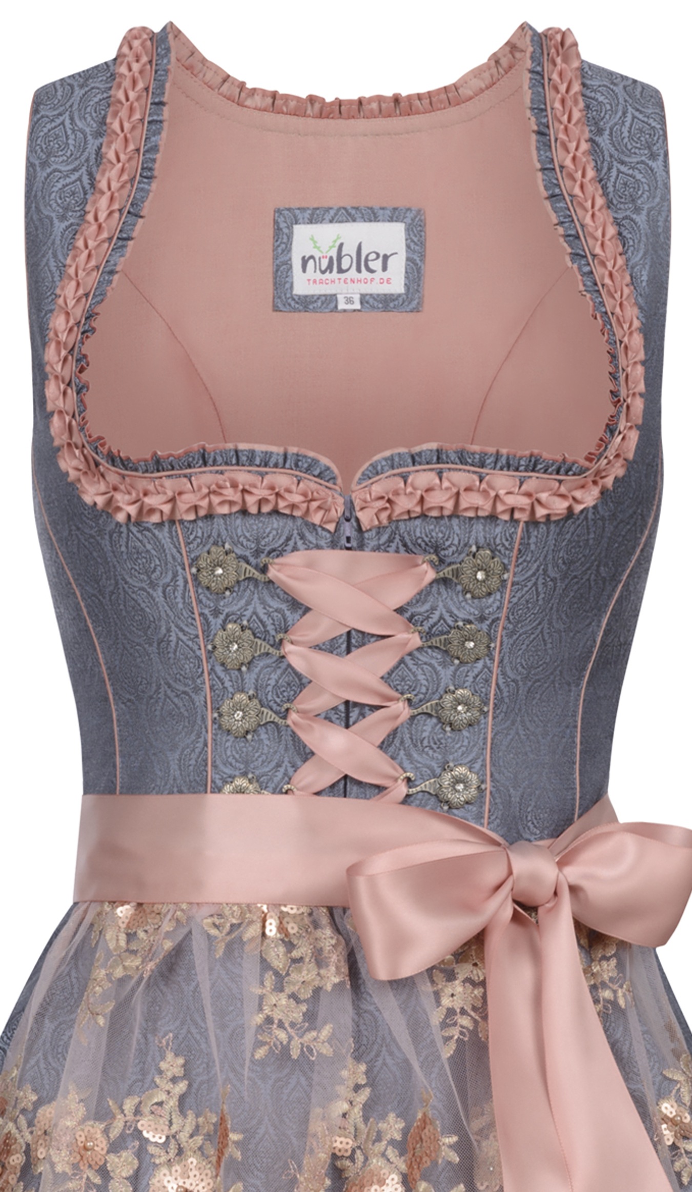 Thumbnail - Nübler Dirndl "Dirndl mini Gerhild"