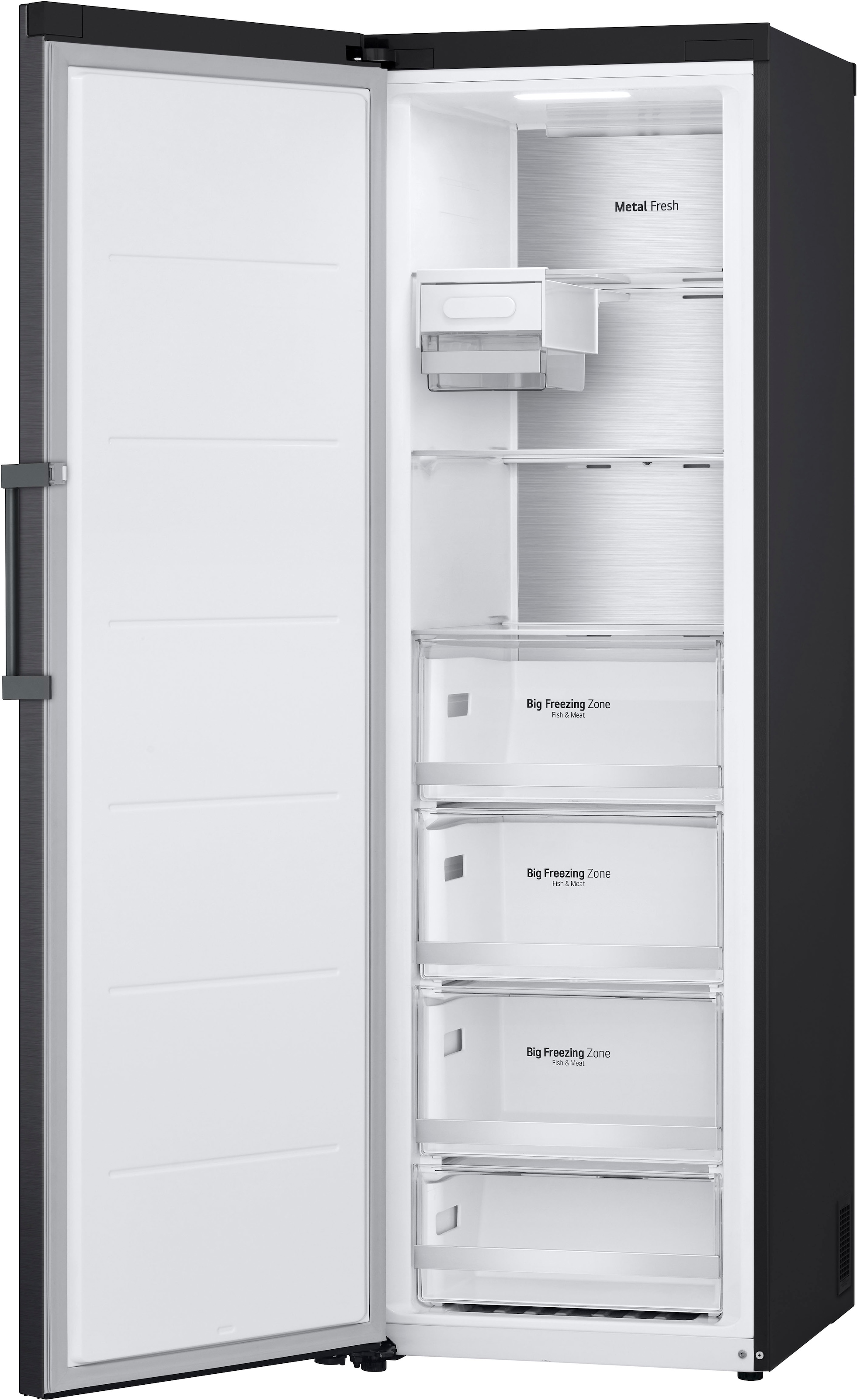 LG Gefrierschrank »GFM61MCCSF«, 186 cm hoch, 59,5 cm breit, Larder & Freezer