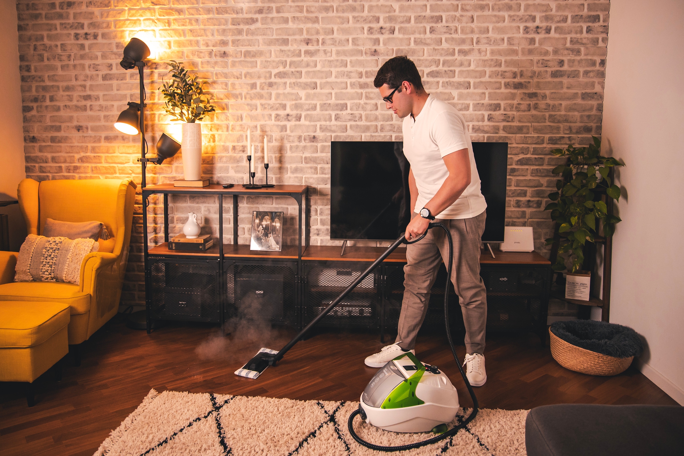 Polti Dampfreiniger »VAPORETTO PRO 8X ECO PLUS«