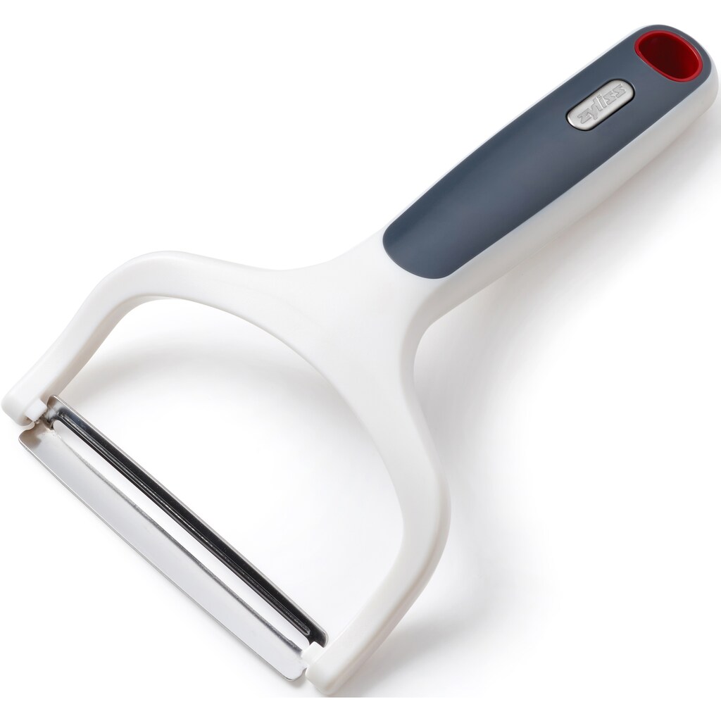 zyliss Sparschäler »Smooth Glide Wide Peeler«, für Lebensmittel mit besonders harter Schale geeignet