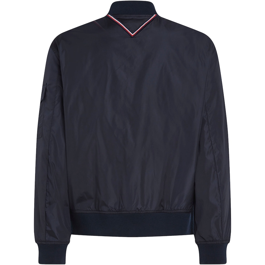 Tommy Hilfiger Bomberjacke »RWB VARSITY BOMBER«