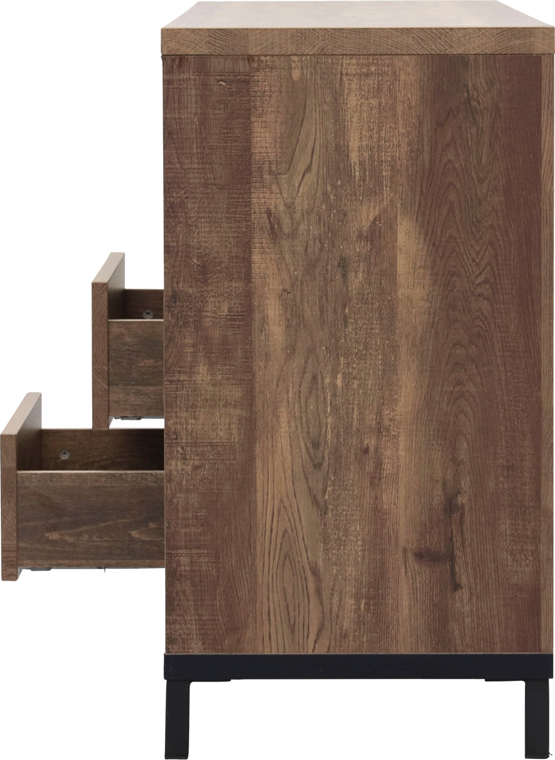 OMG Design Sideboard »Stanley«, in zwei Breiten, mit viel Stauraum