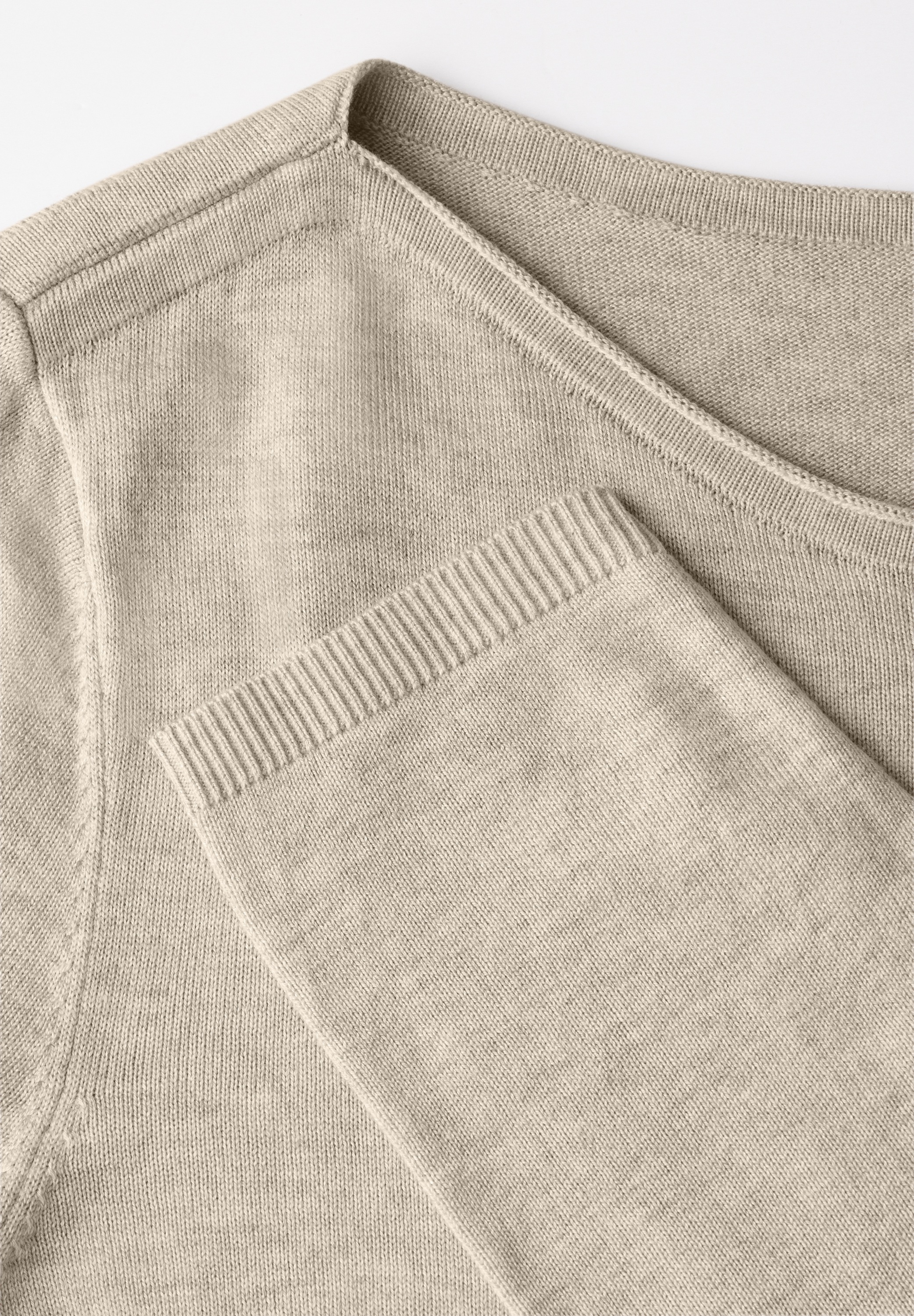 STREET ONE Strickpullover, mit U-Boot-Ausschnitt