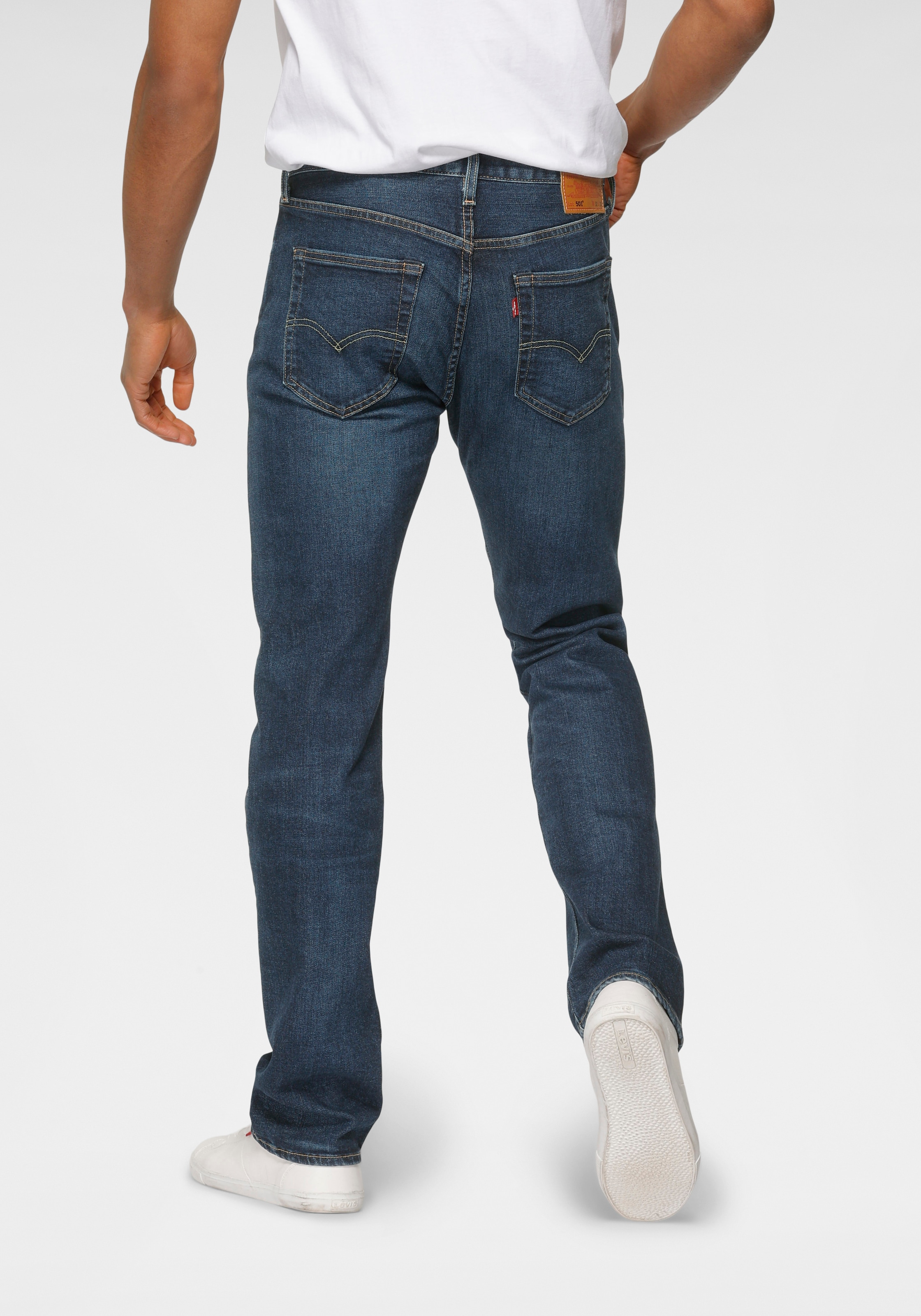 Levis Straight-Jeans "501 LEVIS ORIGINAL", mit Markenlabel günstig online kaufen