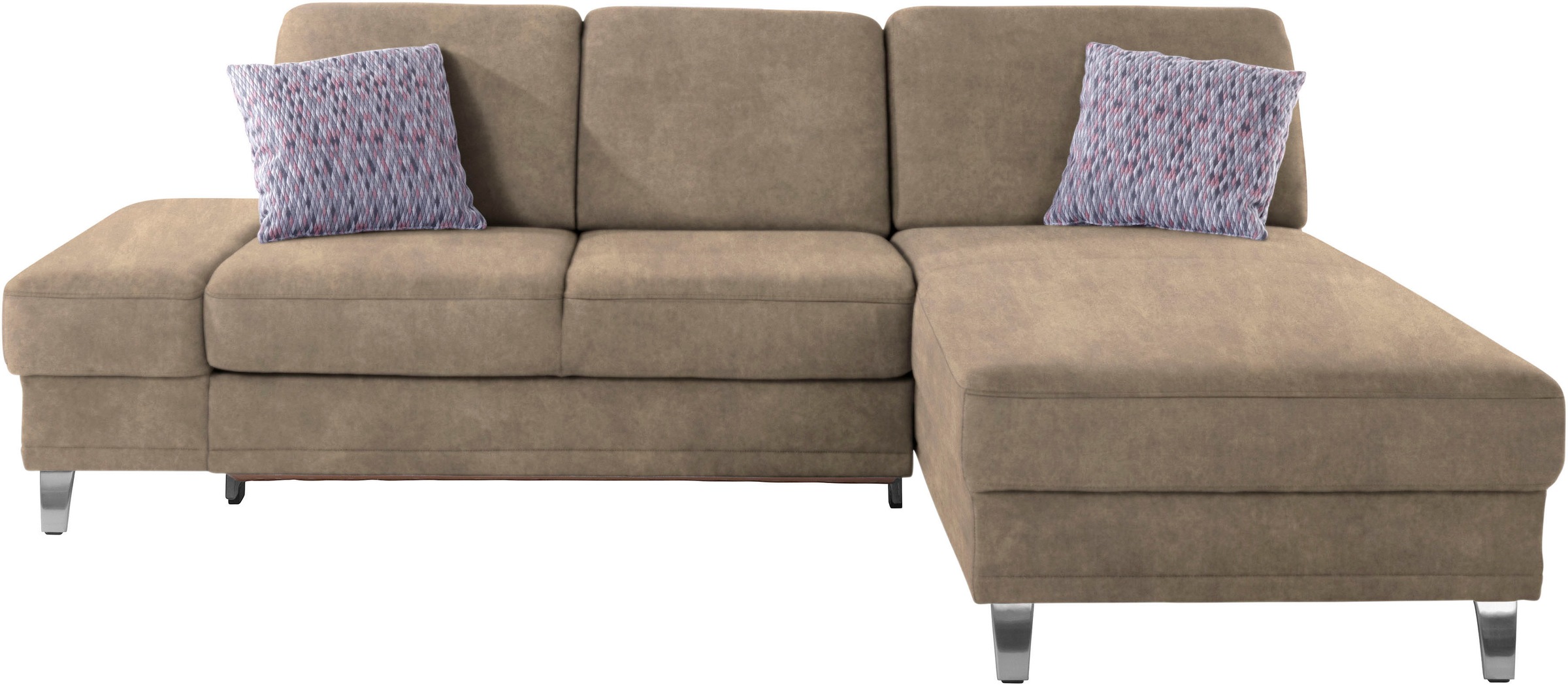 sit&more Ecksofa "Clio L-Form", wahlweise mit Bettfunktion oder Vorziehsitz günstig online kaufen