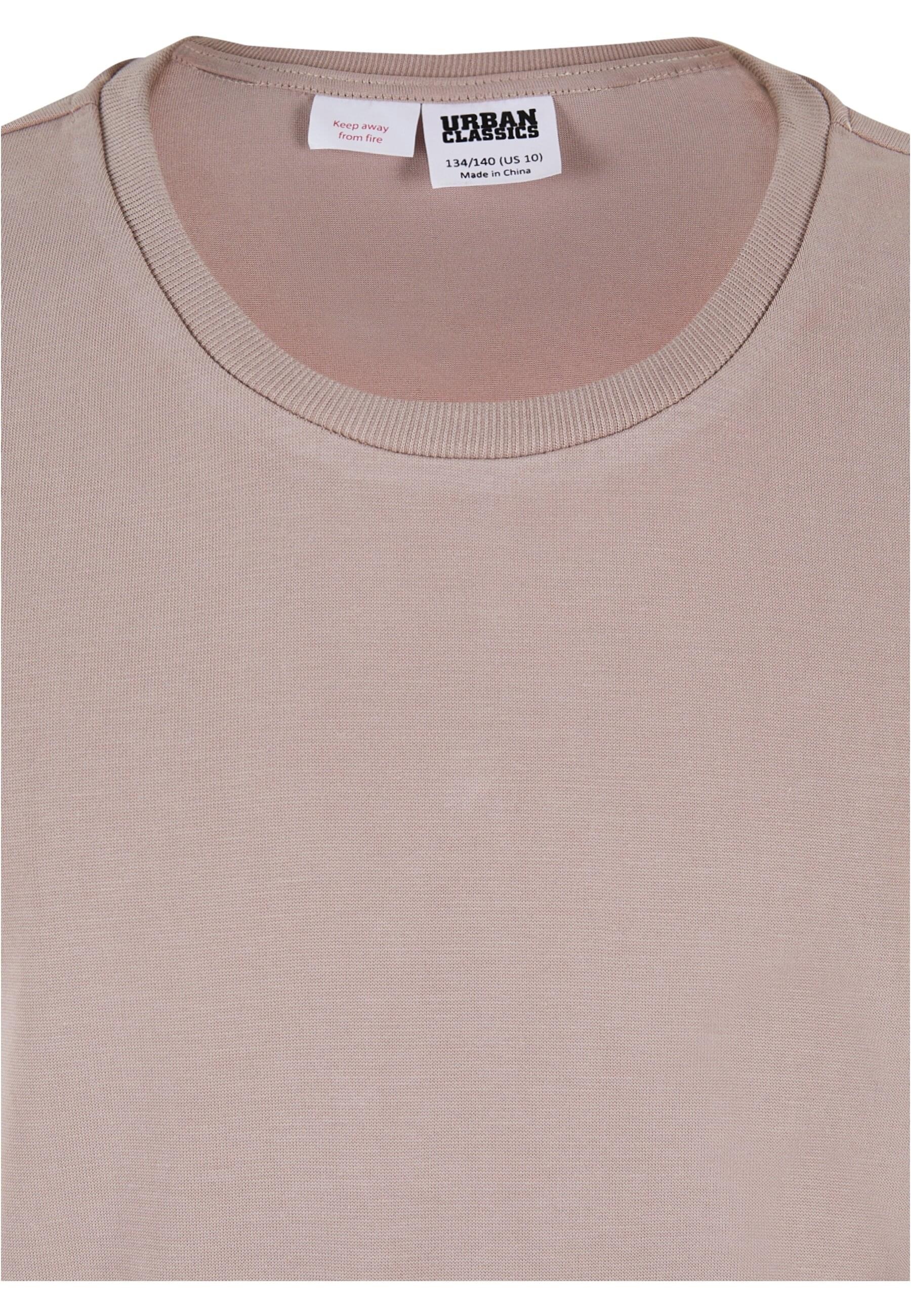 URBAN CLASSICS T-Shirt »Urban Classics Damen Girls Modal Extended Shoulder Tee«, (1 tlg.)