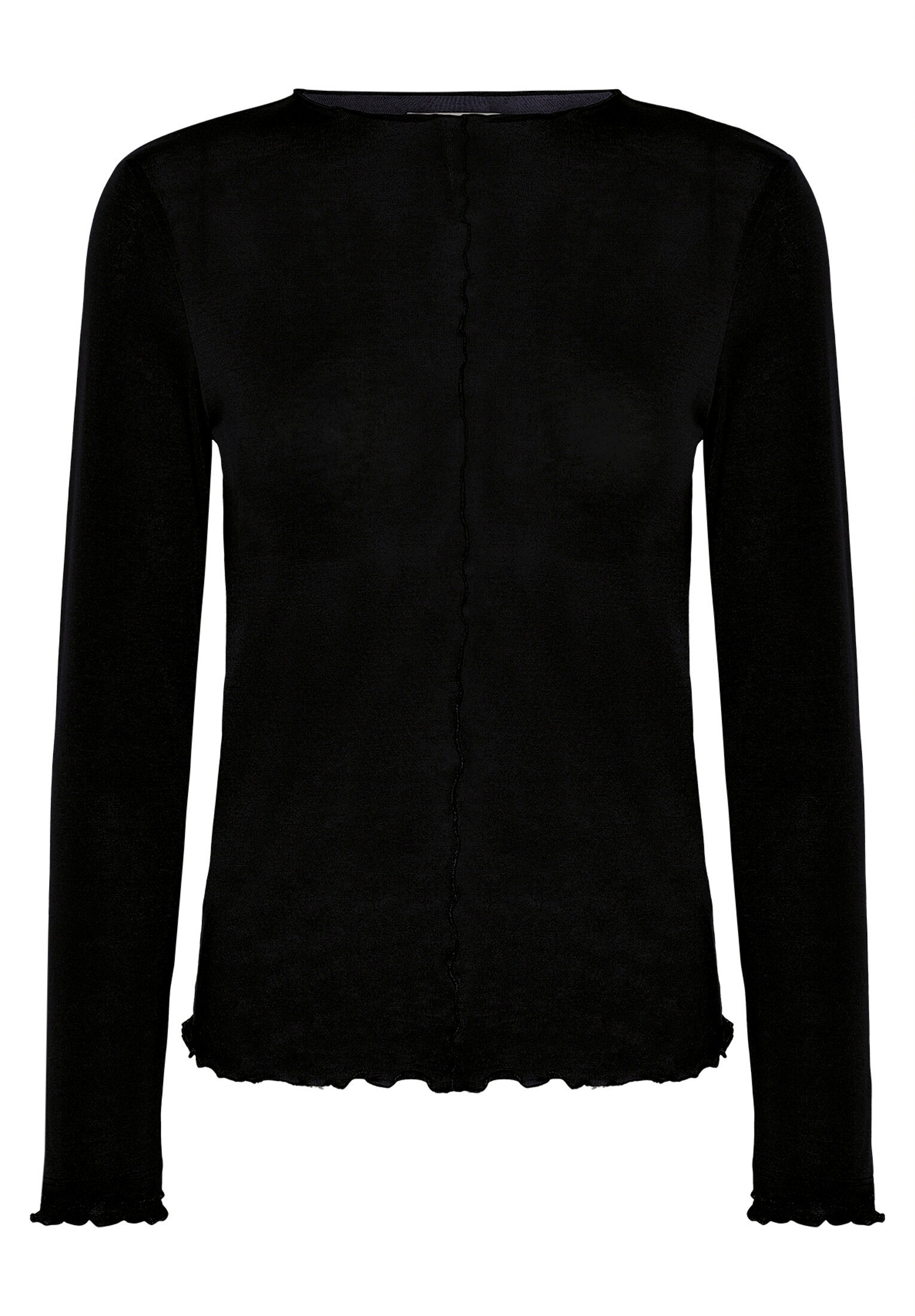 Cartoon Kurzarmshirt »Damen mit Kragen« 1