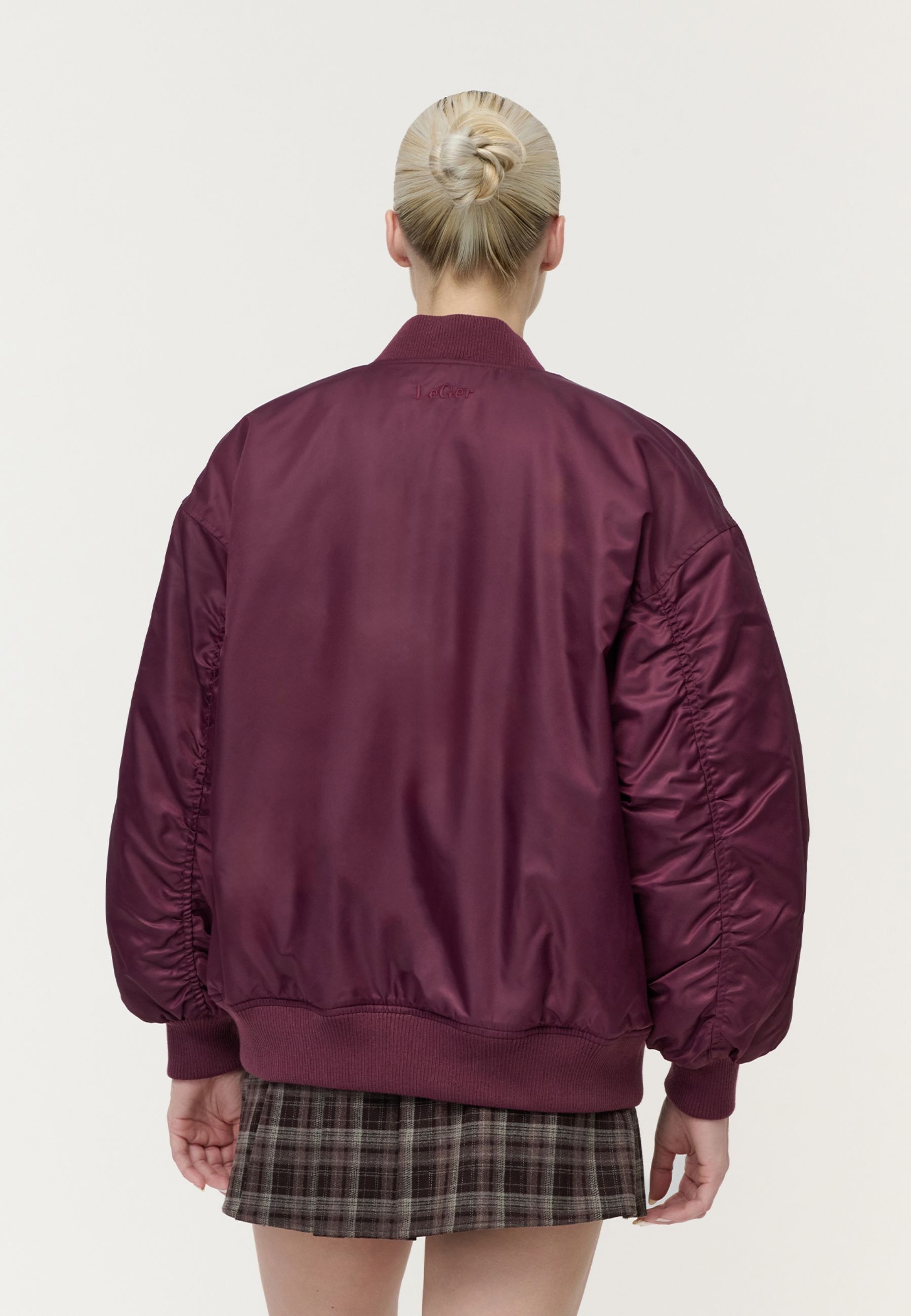 LeGer Bomberjacke »LeGer Leyli Jacket« 1 Stk. tlg. ohne Kapuze