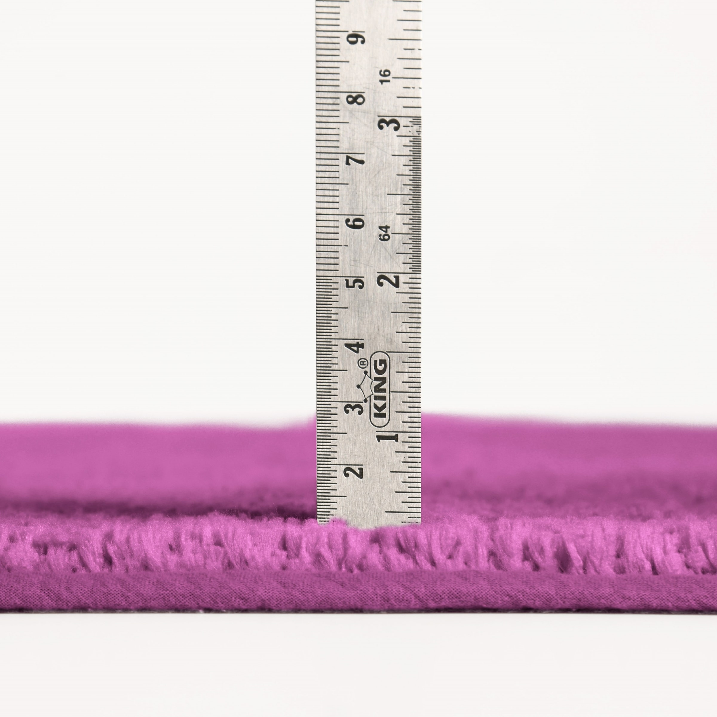 my home Badematte »Vanessa, Badvorleger, Badezimmer Teppich«, rutschhemmend beschichtet, schnell trocknend-fußbodenheizungsgeeignet-strapazierfähig, Badteppich, weiche Haptik, unifarben