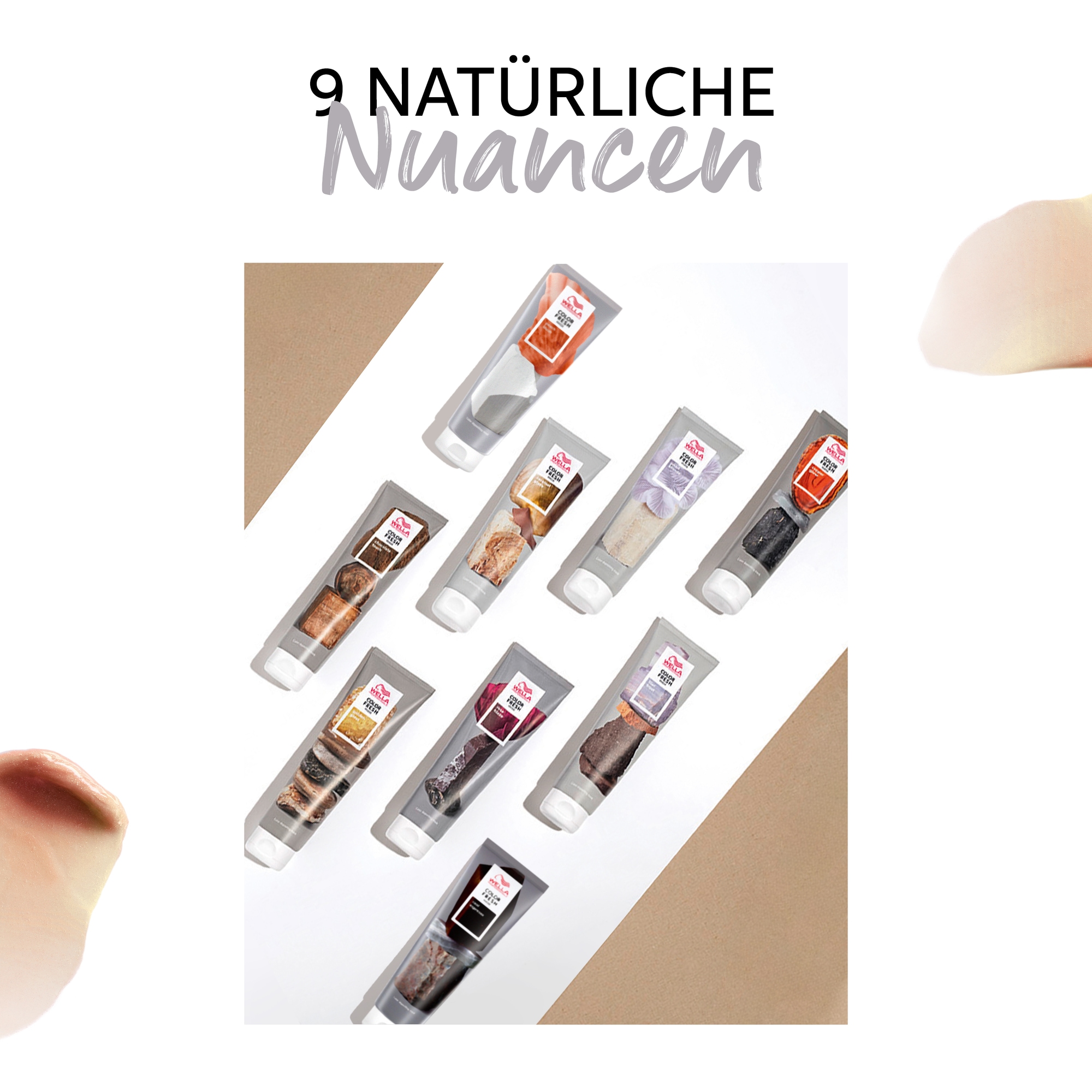 Wella Professionals Haarmaske »Color Fresh Mask Peach Blush« frei von Silikonen, auswaschbar, wöchentliche Anwendung