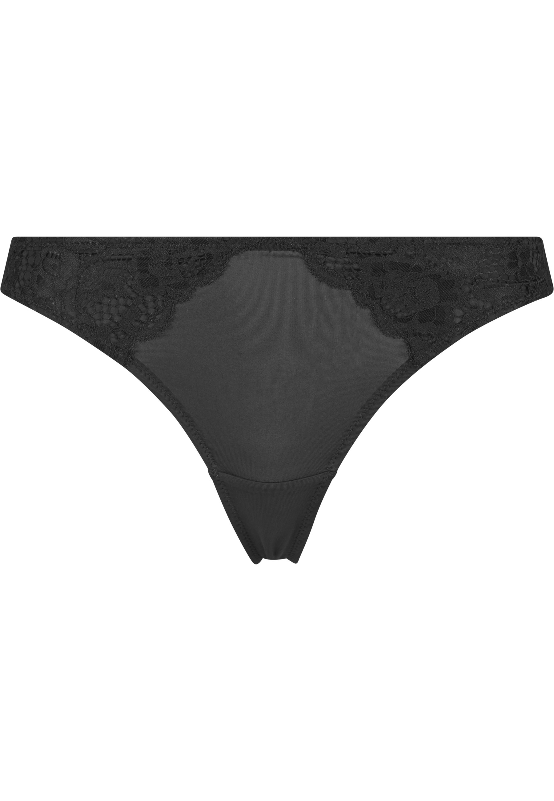 URBAN CLASSICS Panty »Urban Classics Ladies Lace Tanga 2-Pack«