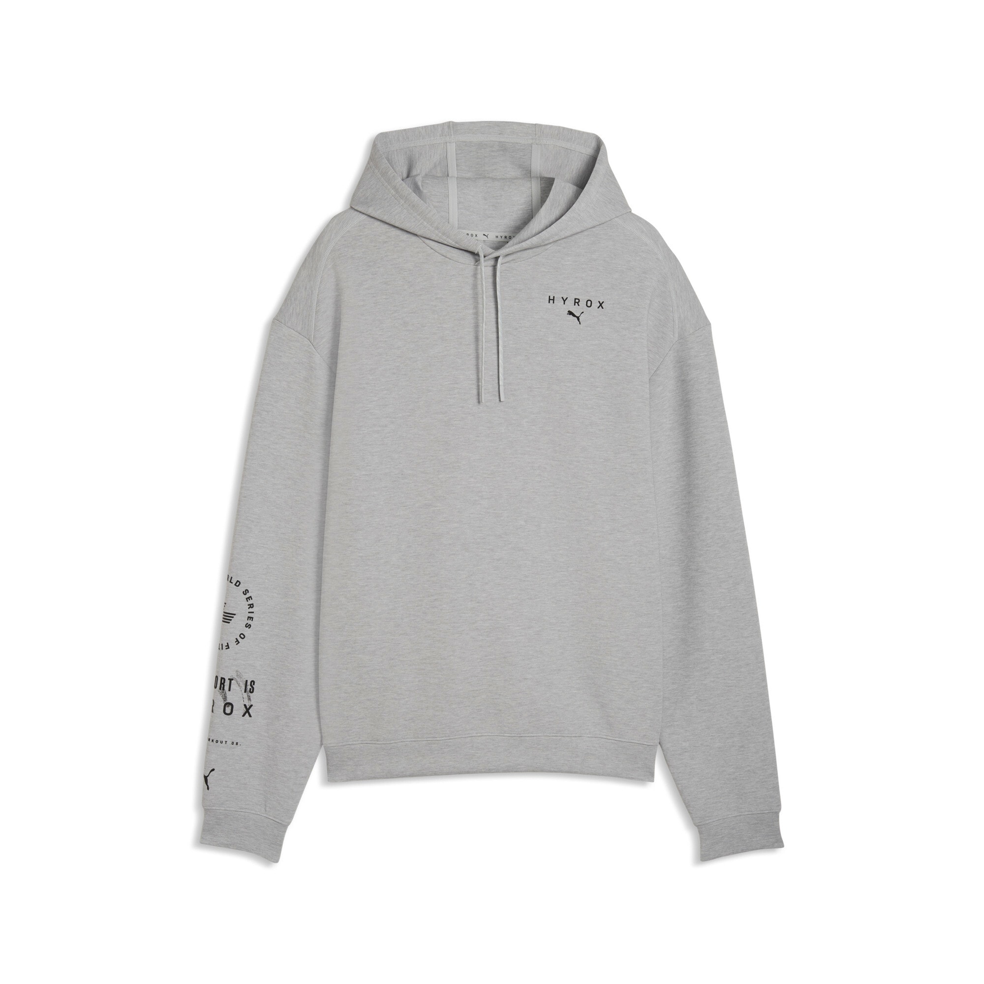 PUMA Kapuzensweatshirt »M  X HYROX CLOUDSPUN HOODIE«, für Fitness und sportliche Aktivitäten, sportlicher Stil, mit Kapuze
