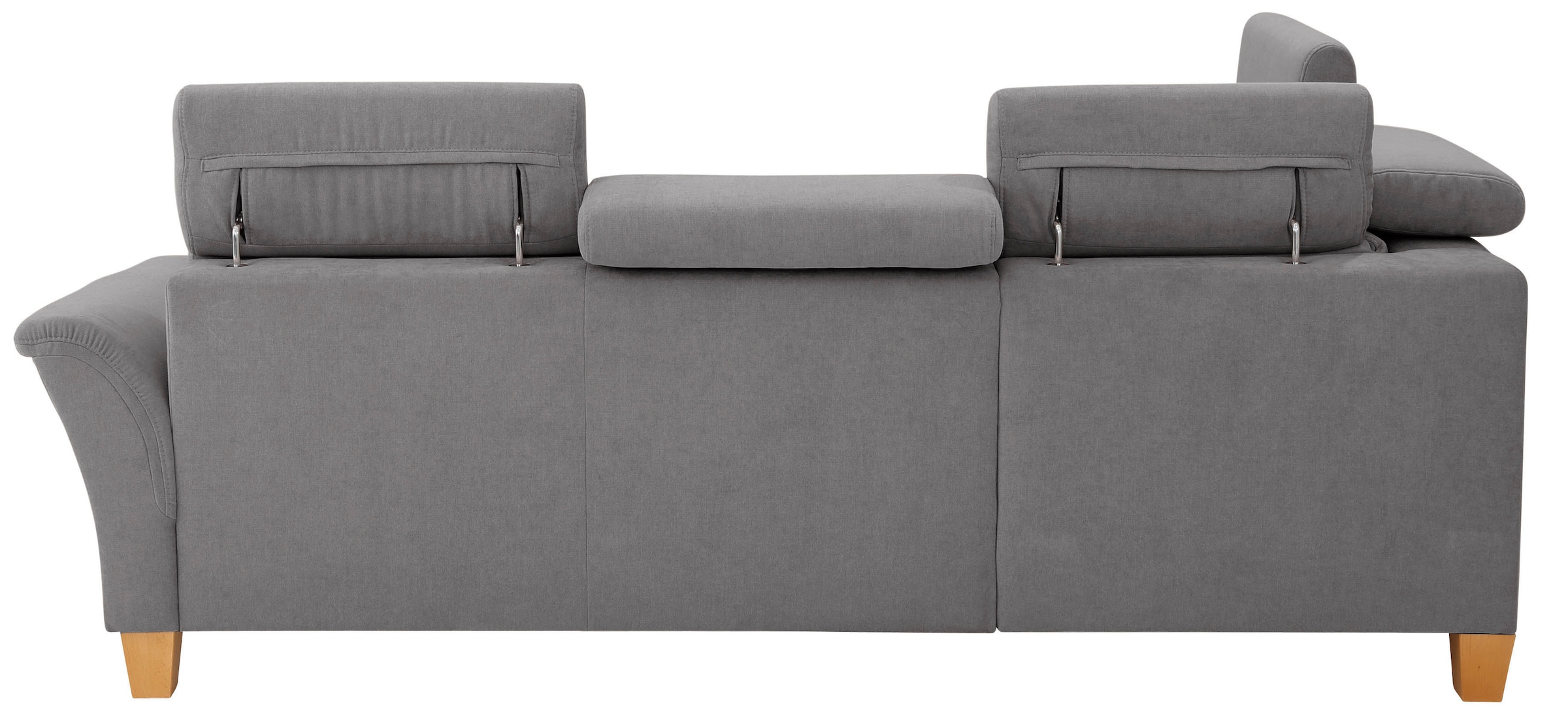 Home affaire Ecksofa »Conville L-Form« Federkern, wahlweise mit Bettfunktion und Bettkasten bzw. Stauraum