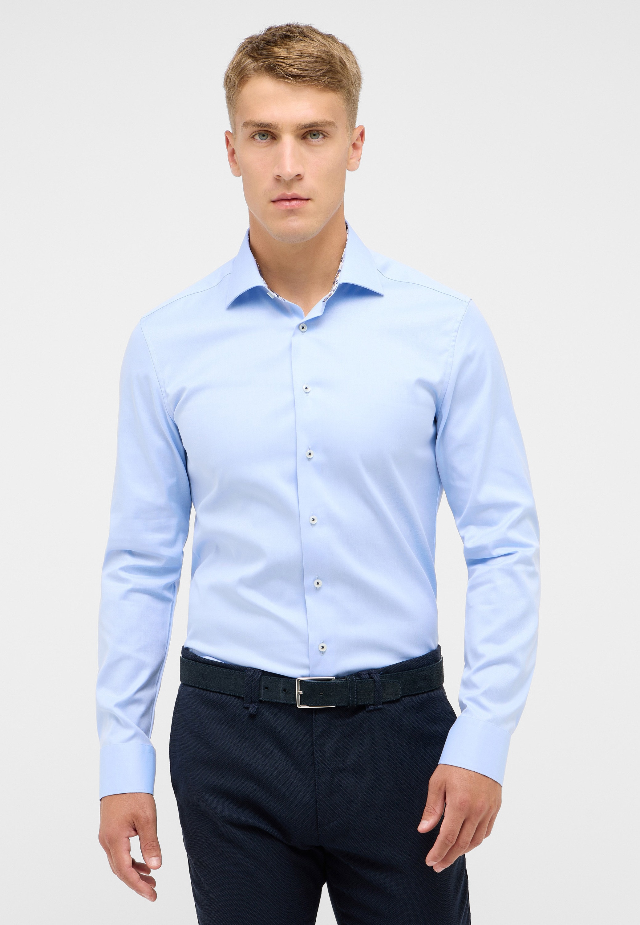 Eterna Langarmhemd "SLIM FIT"