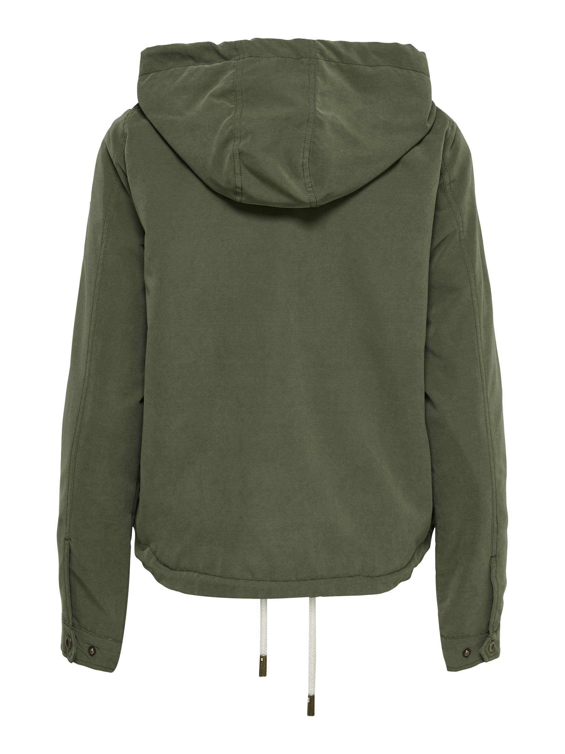 ONLY Parka »ONLSKYLAR HOOD SPRING JACKET CC OTW«, mit Kapuze