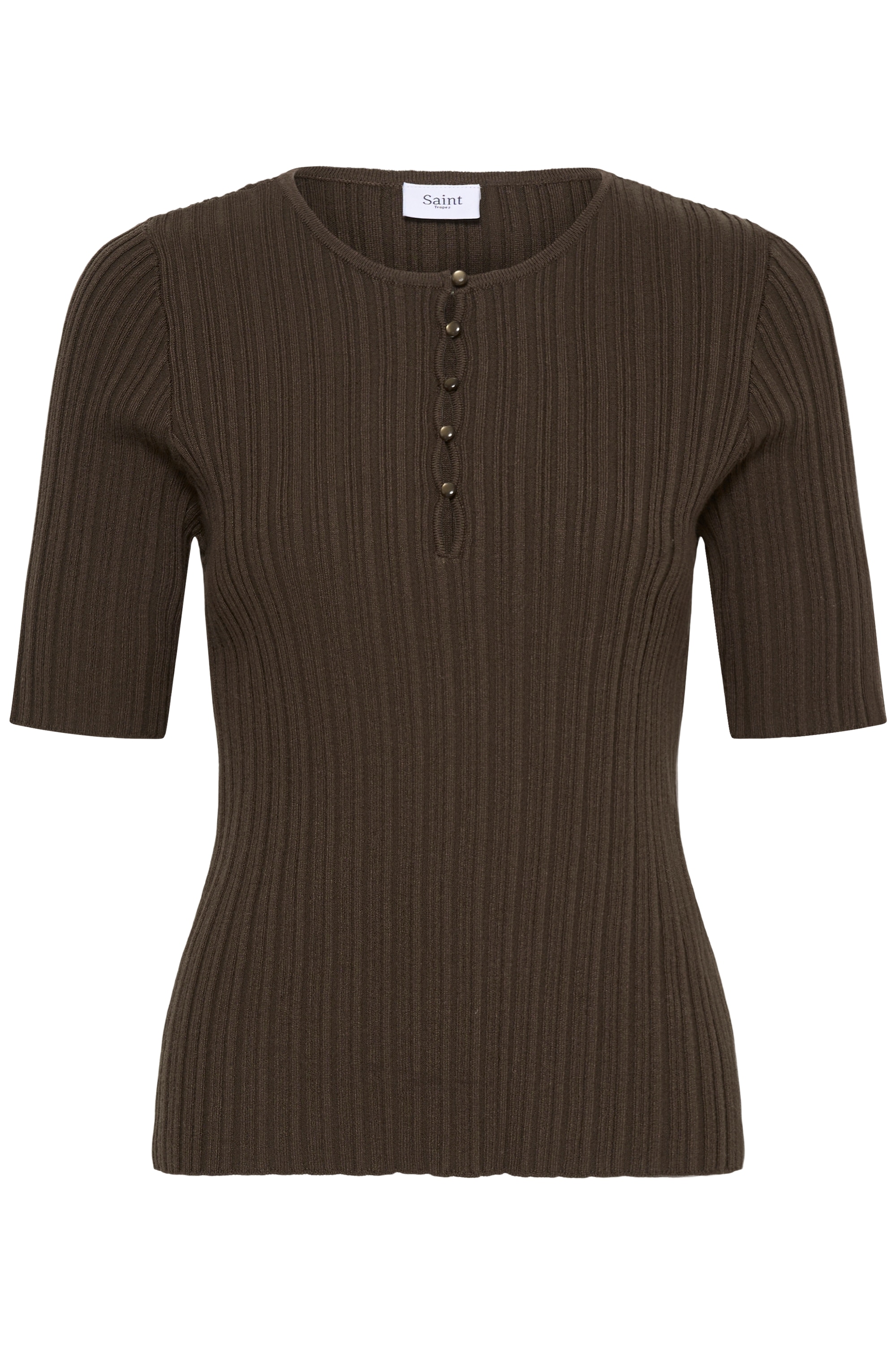 Saint Tropez Strickpullover "Damen Strickpullover SigridaSZ"