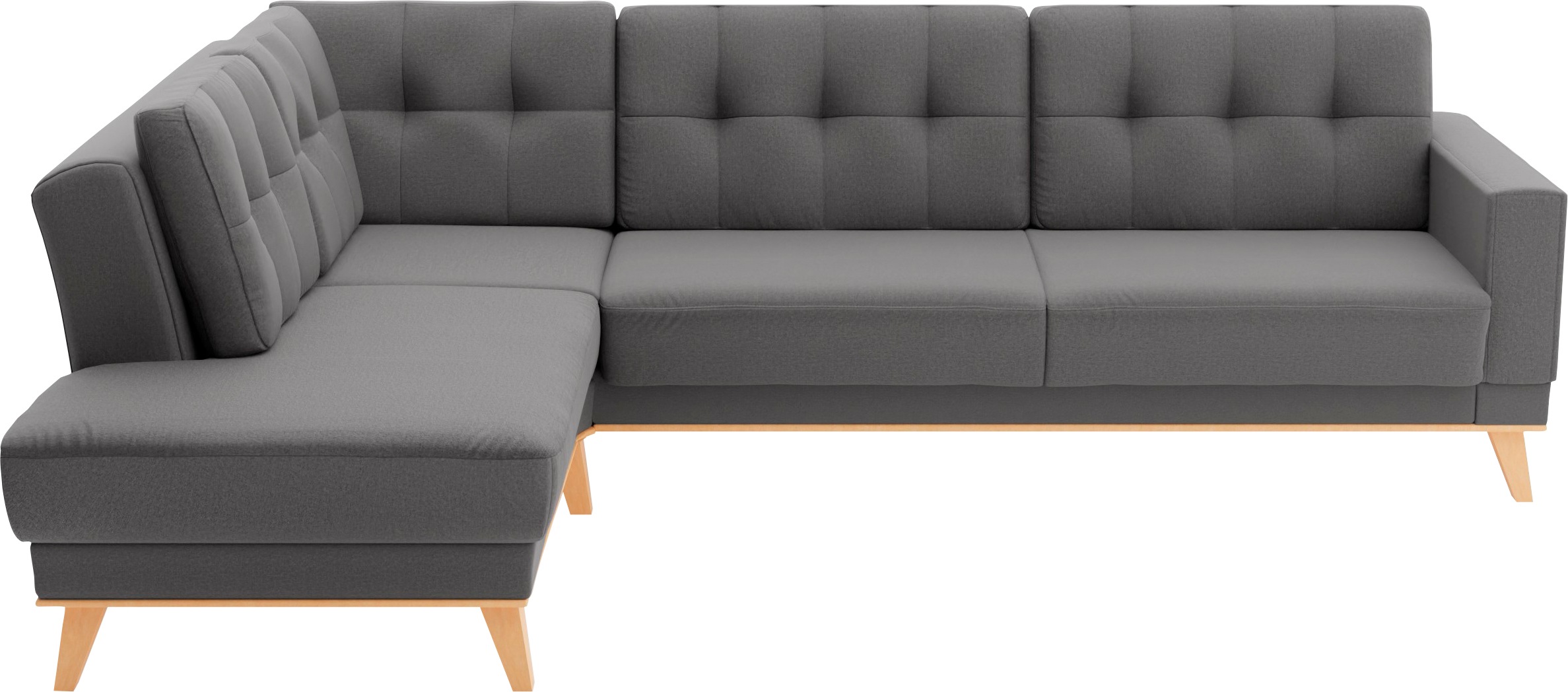sit&more Ecksofa "Lavida L-Form" wahlweise mit Kippfunktion und Bettkasten günstig online kaufen