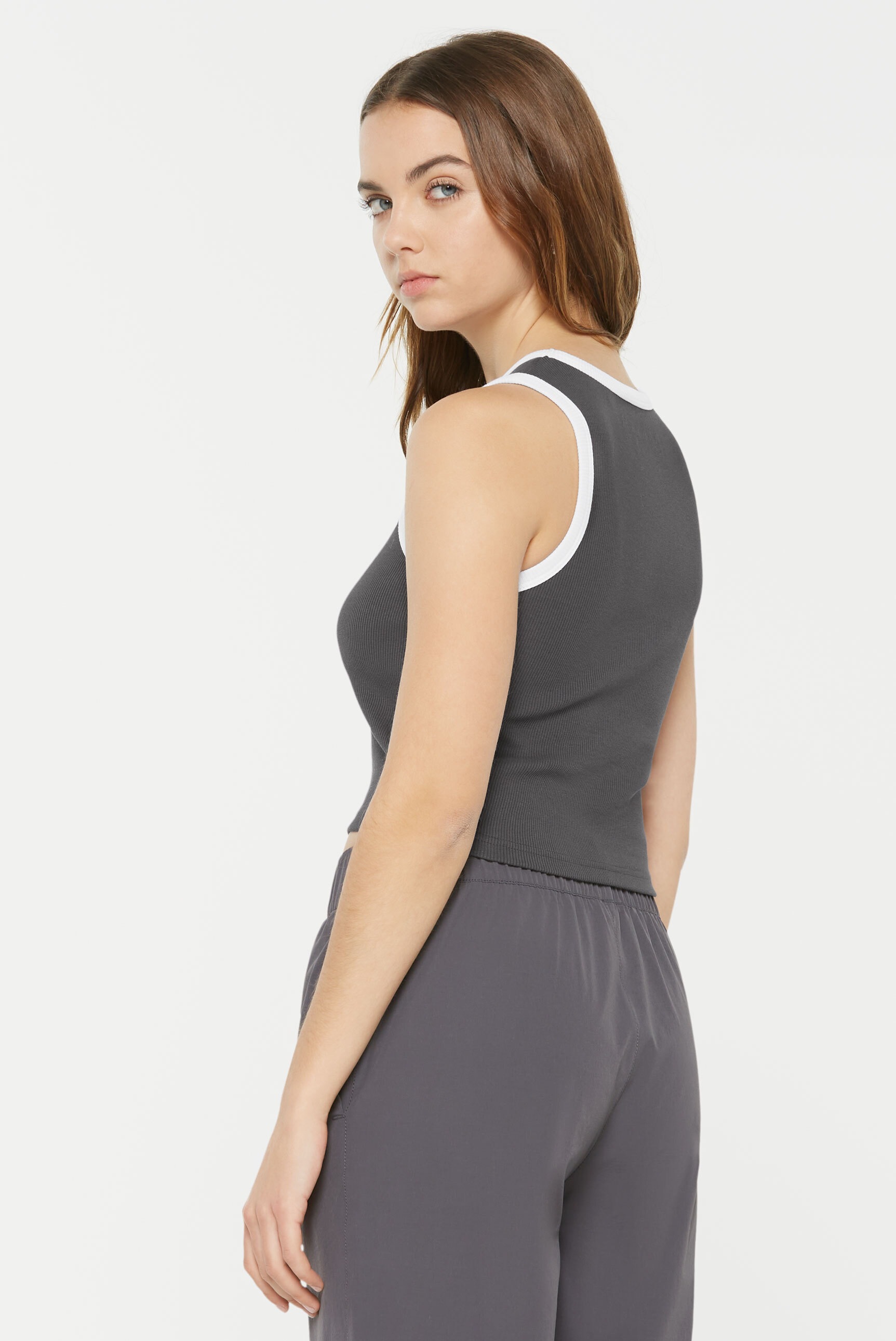Harlem Soul Crop-Top mit Baumwolle