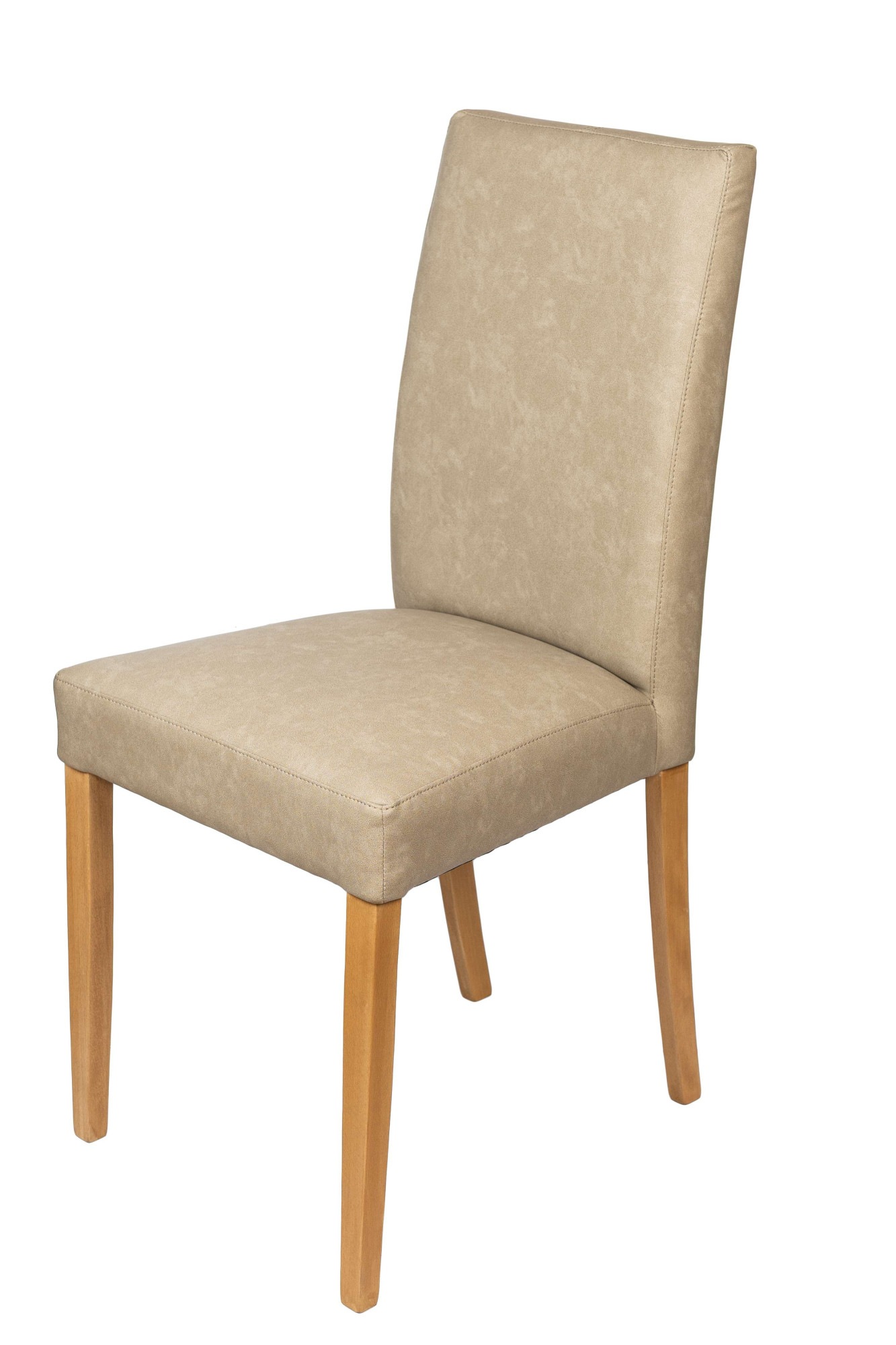 Thumbnail - Home affaire Esszimmerstuhl "Evona Polsterstuhl, Küchenstuhl, 4-Fußstuhl" () 2 Stk.Kunstleder, 3 Farben, Massivholzbeine...