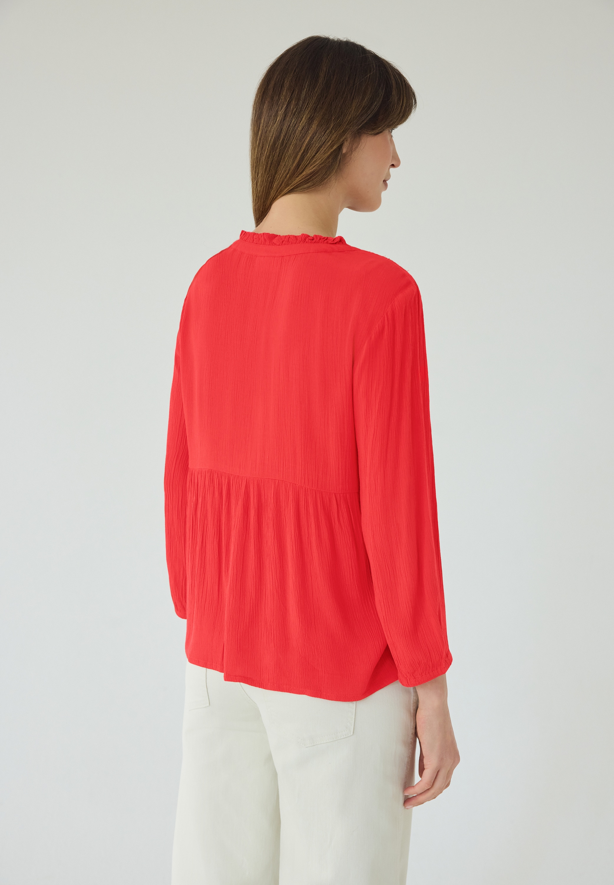 STREET ONE STUDIO Shirtbluse mit 3/4 Ärmeln