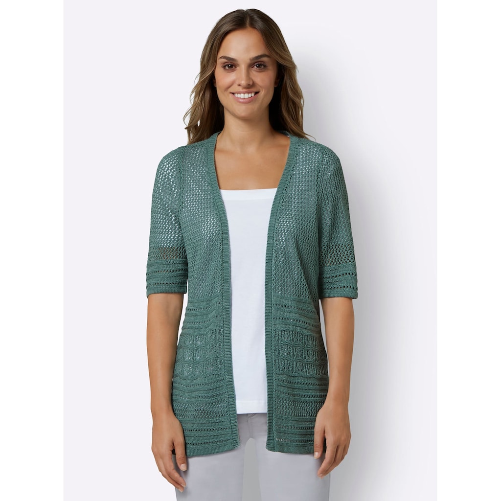 Classic Basics Strickjacke