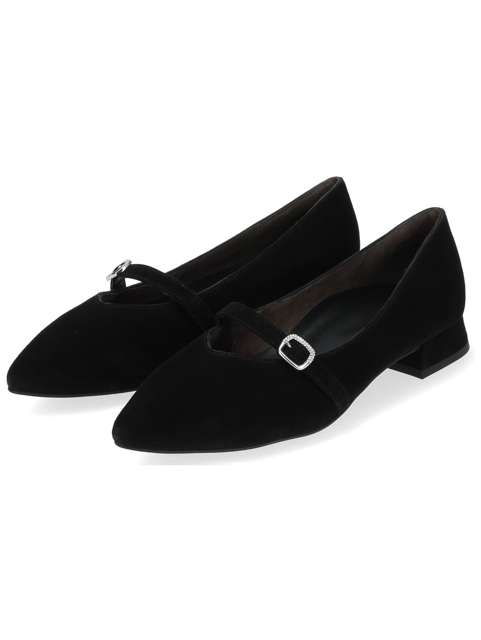 Paul Green Ballerina »Paul Green Ballerinas Veloursleder«