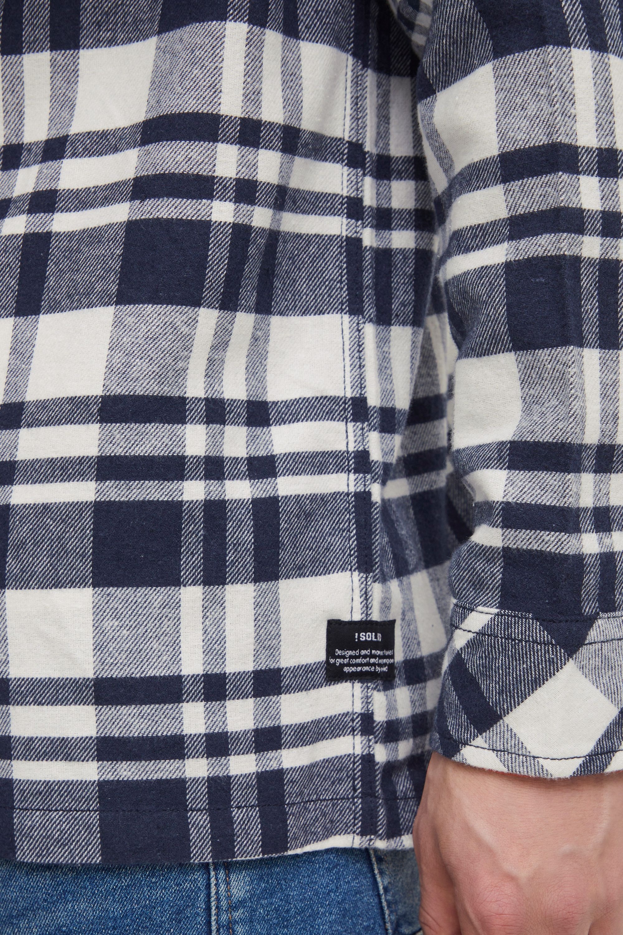!Solid Blusenjacke »Langarmhemd SDZachary«