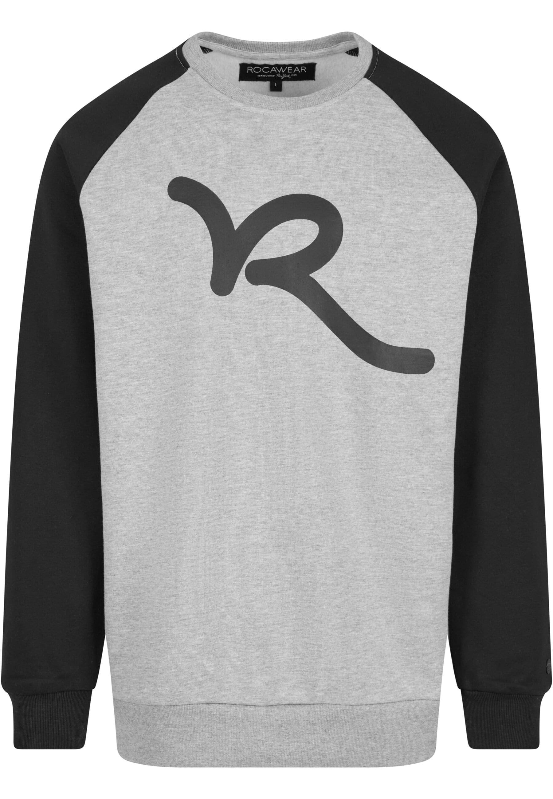 Rocawear Rundhalspullover "Rocawear Herren Rocawear Logo Crewneck" günstig online kaufen