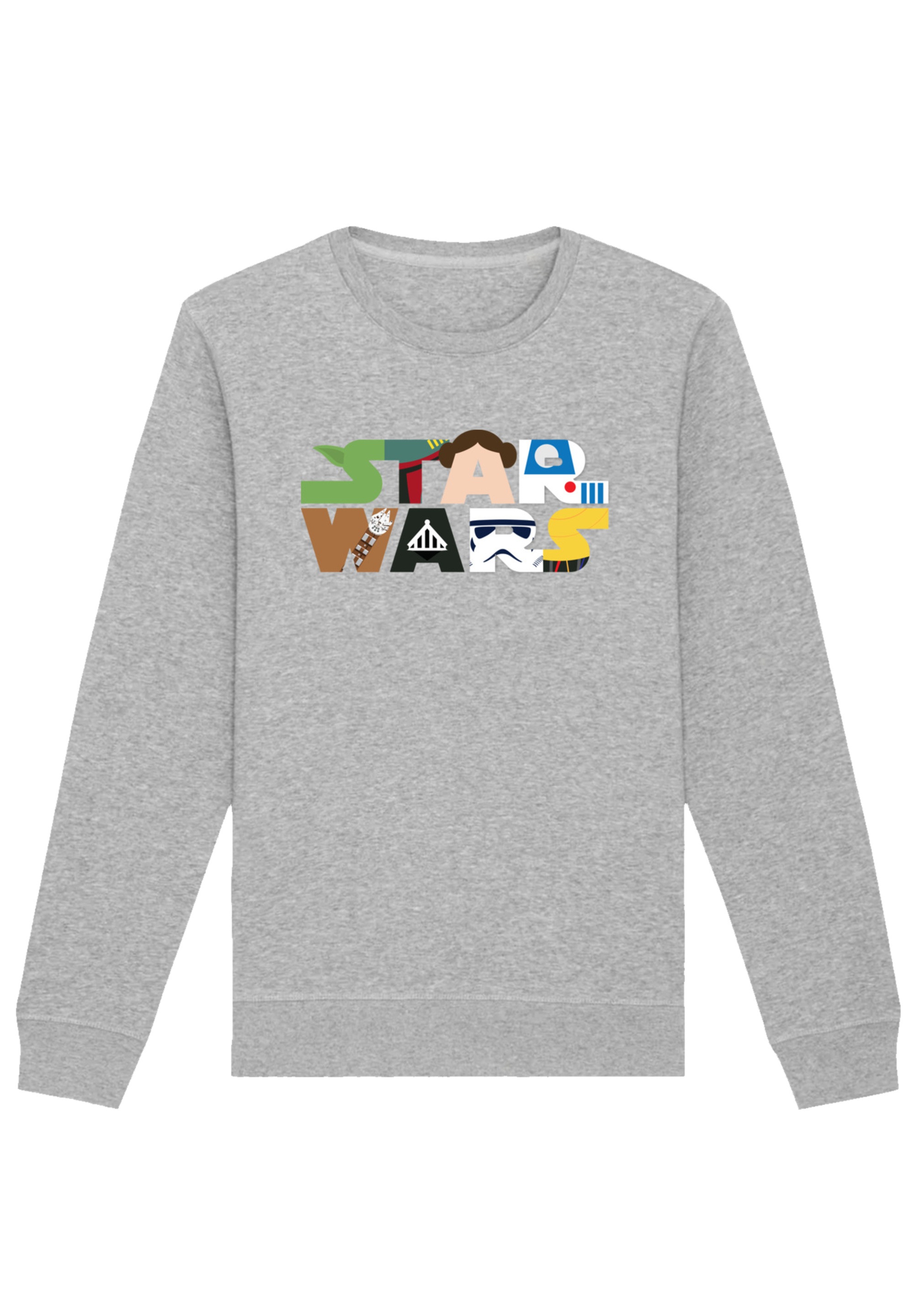 F4NT4STIC Sweatshirt "Star Wars Character Logo", Premium Qualität günstig online kaufen