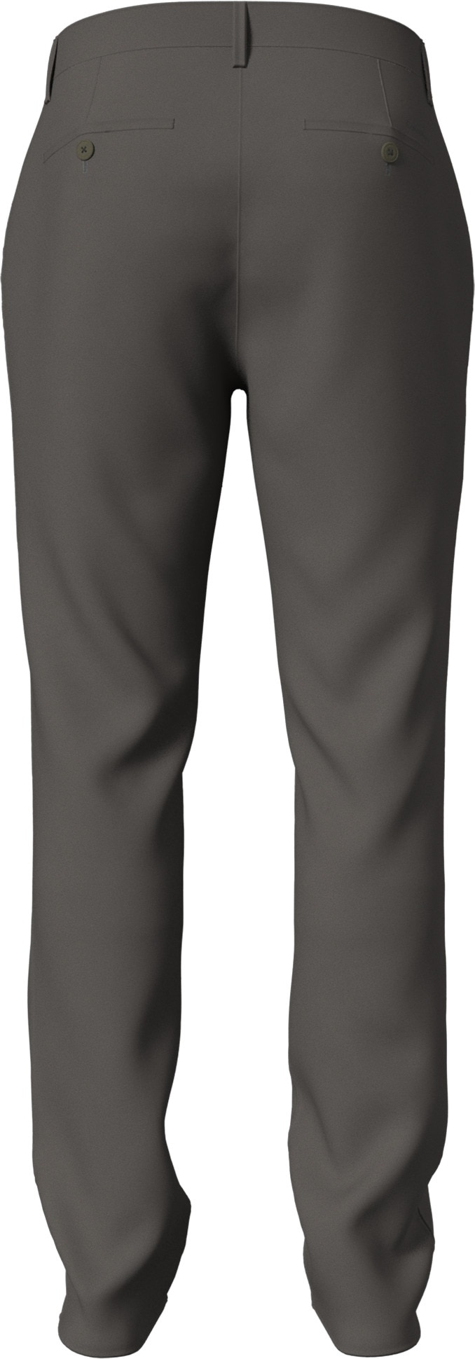 Calvin Klein Stoffhose »SLIM TAPERED SATEEN CHINO TROUSE«, slim fit
