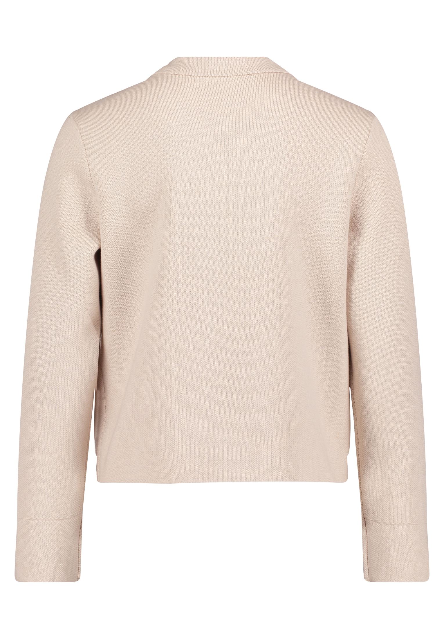 Betty Barclay Strickjacke »Betty Barclay Strickblazer mit aufgesetzten Taschen«, Knöpfe