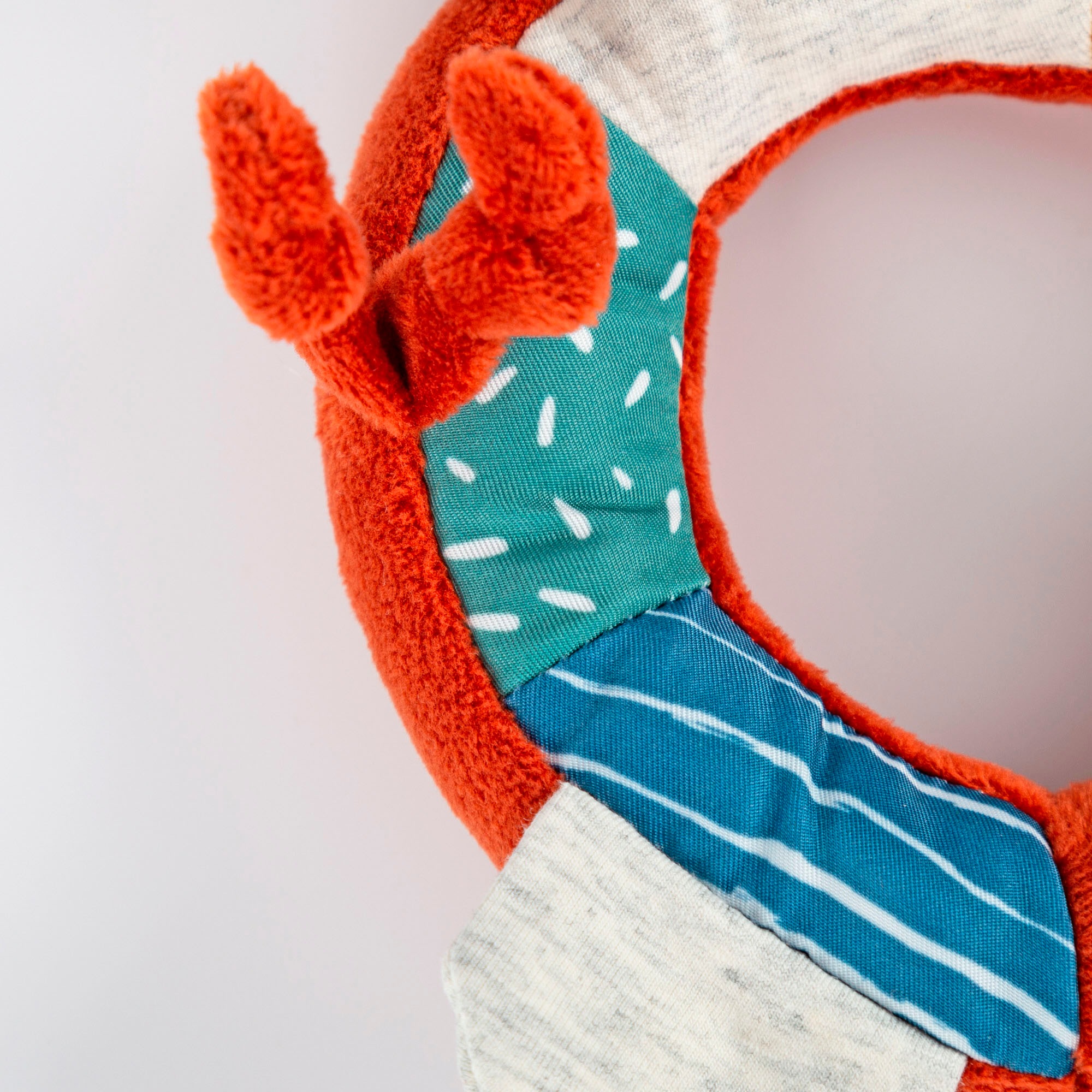 Sigikid Greifling »PlayQ, Yellow, Aktiv-Ring Fuchs«