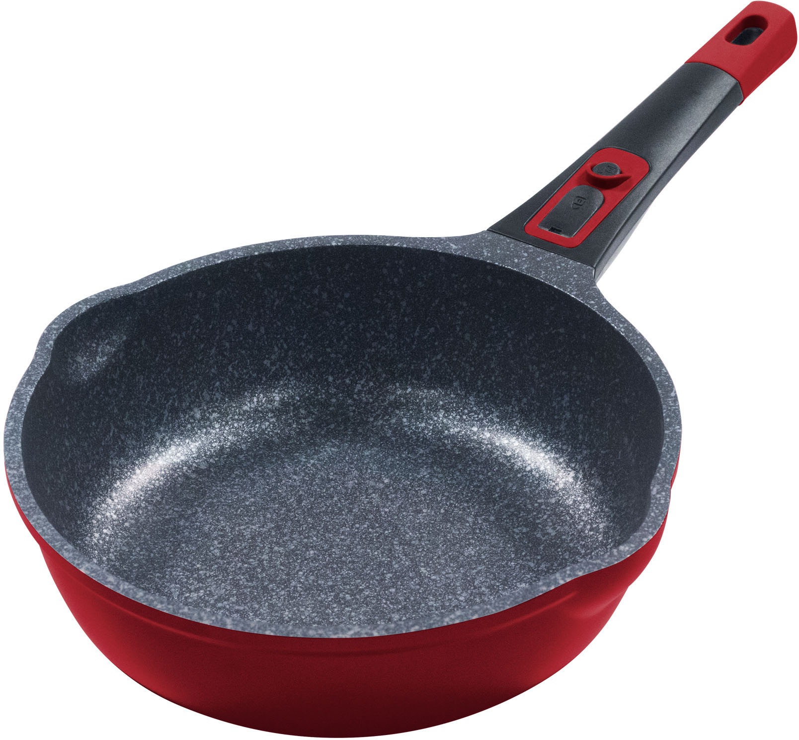 KING Bratpfanne "Moonscape" Aluminiumguss Induktion, abnehmbarer Griff, MOO günstig online kaufen