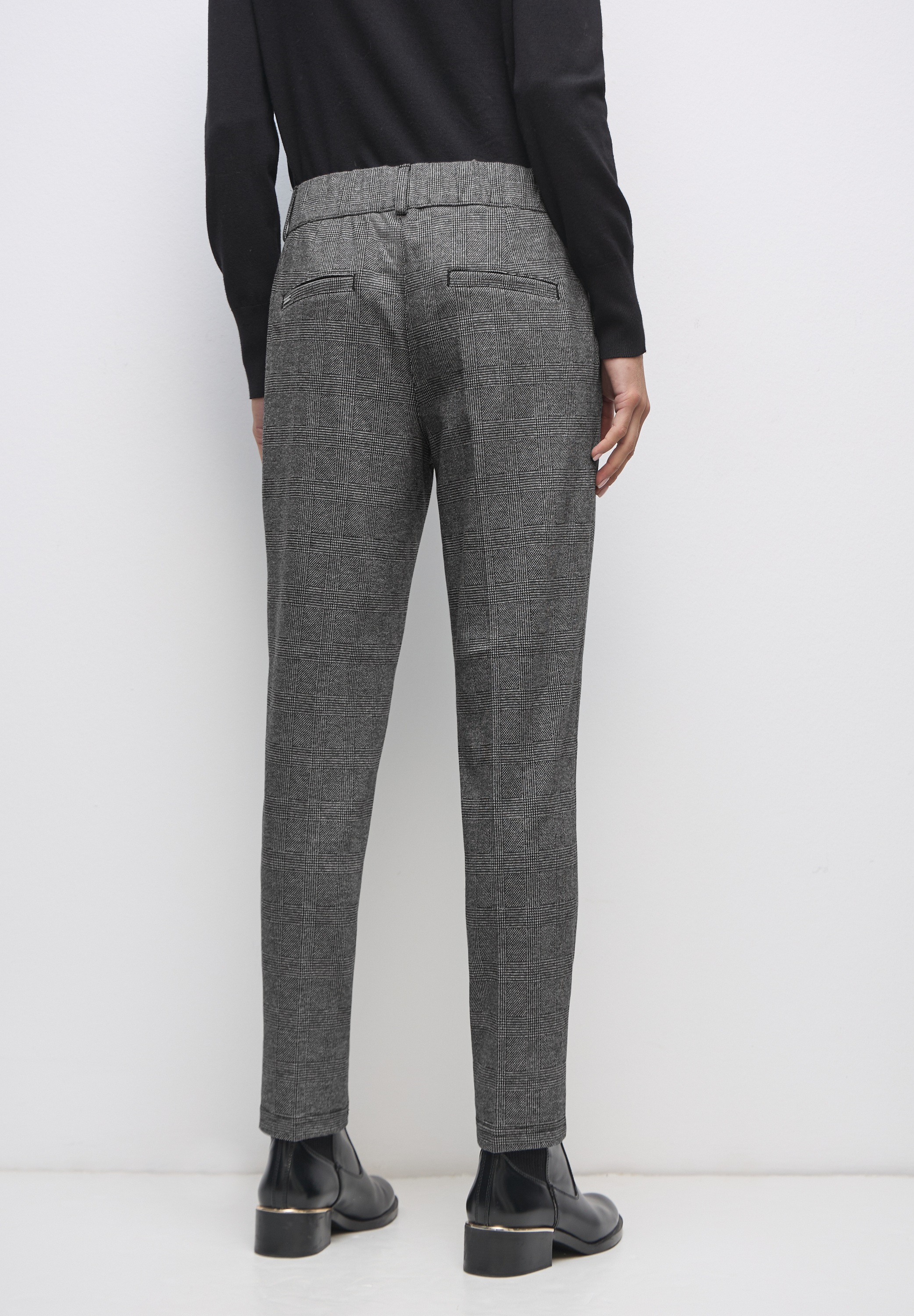 Thumbnail - STREET ONE Chinohose Jacquard