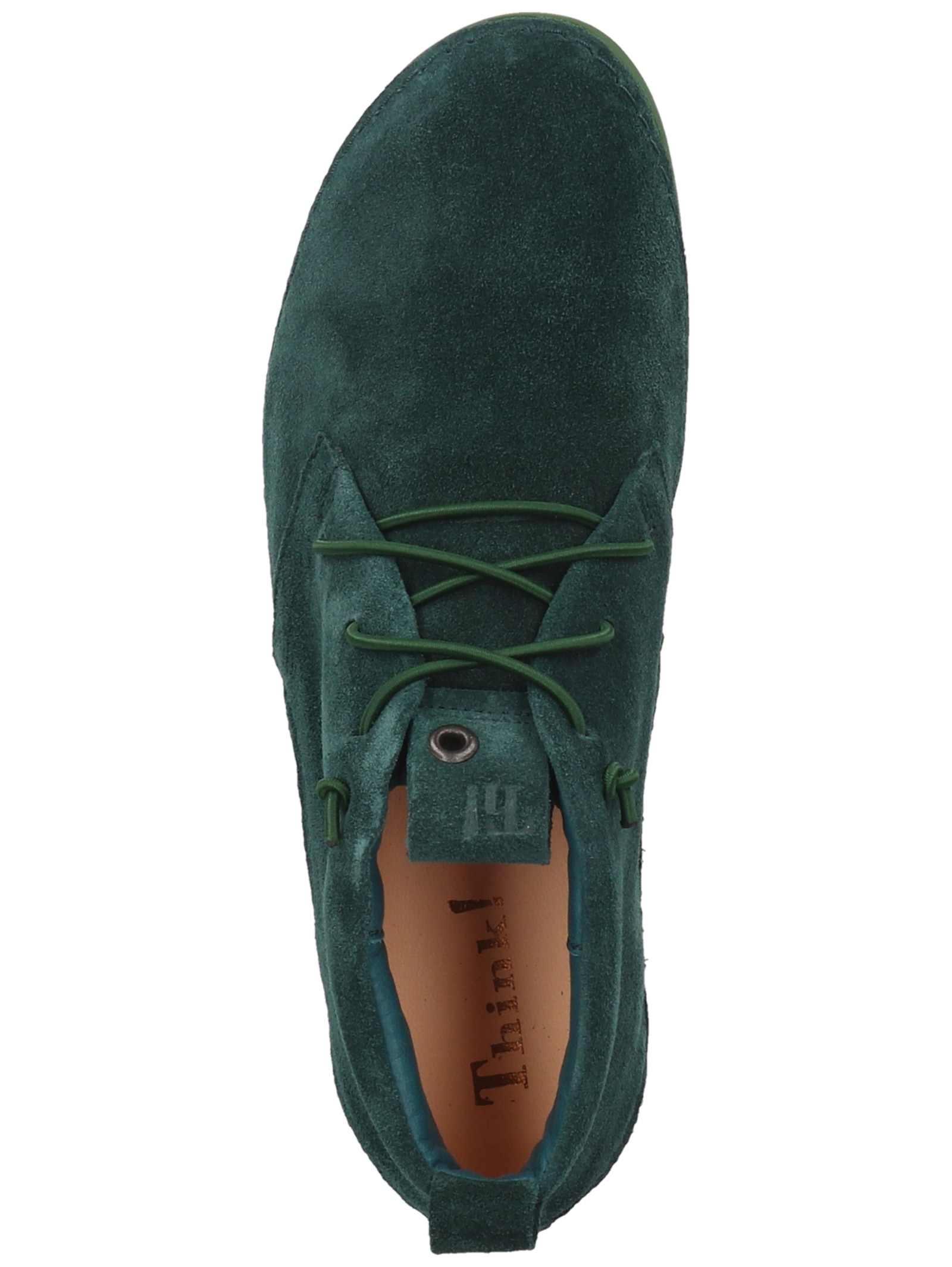Think! Schnürschuh »Think! Halbschuhe Veloursleder«